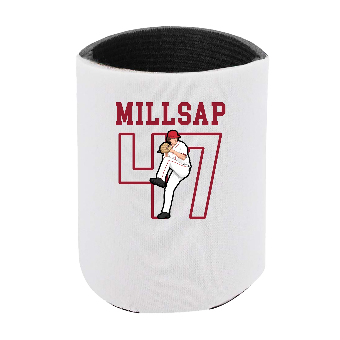 Can Holder — Shirsey in White