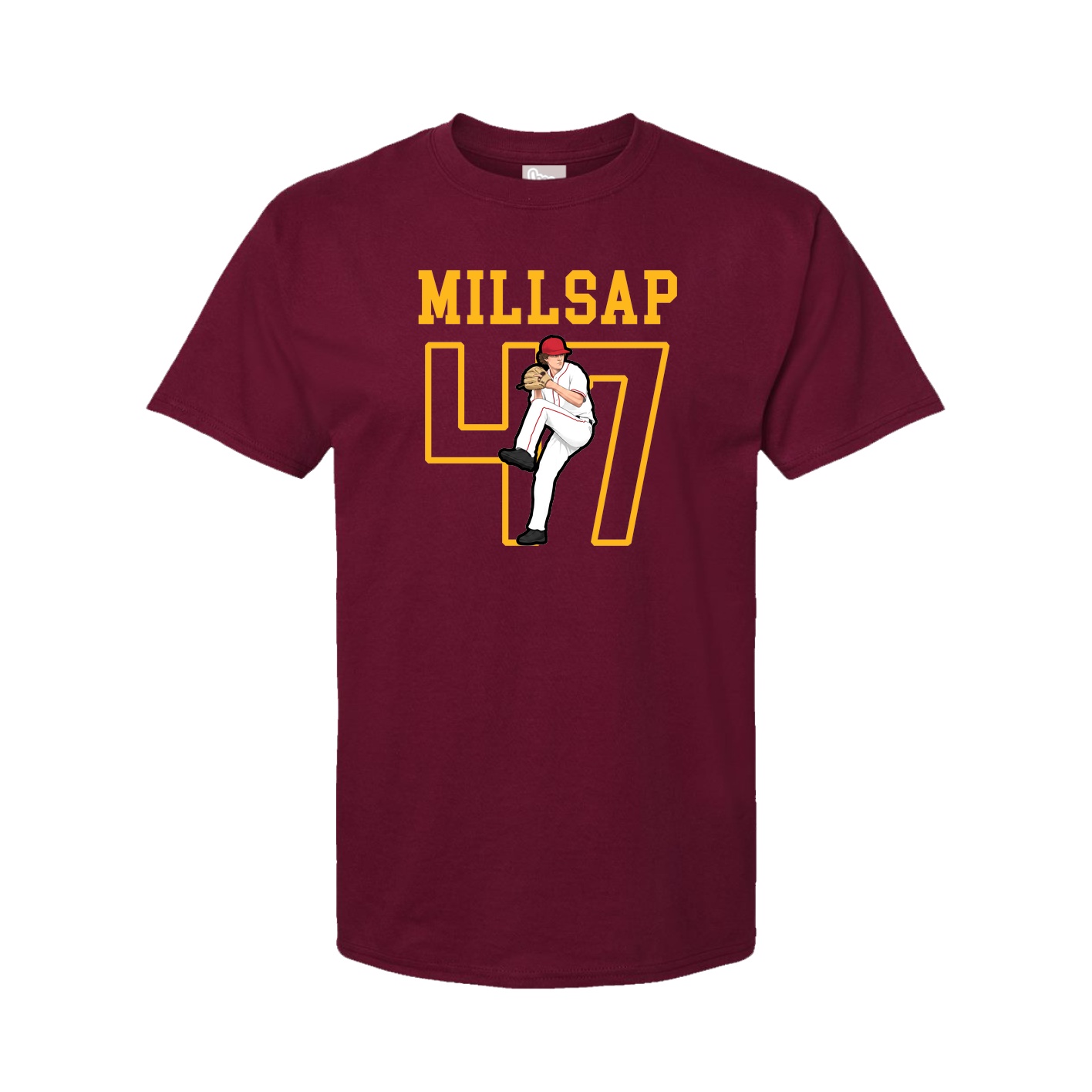 Tee — Shirsey in Cardinal