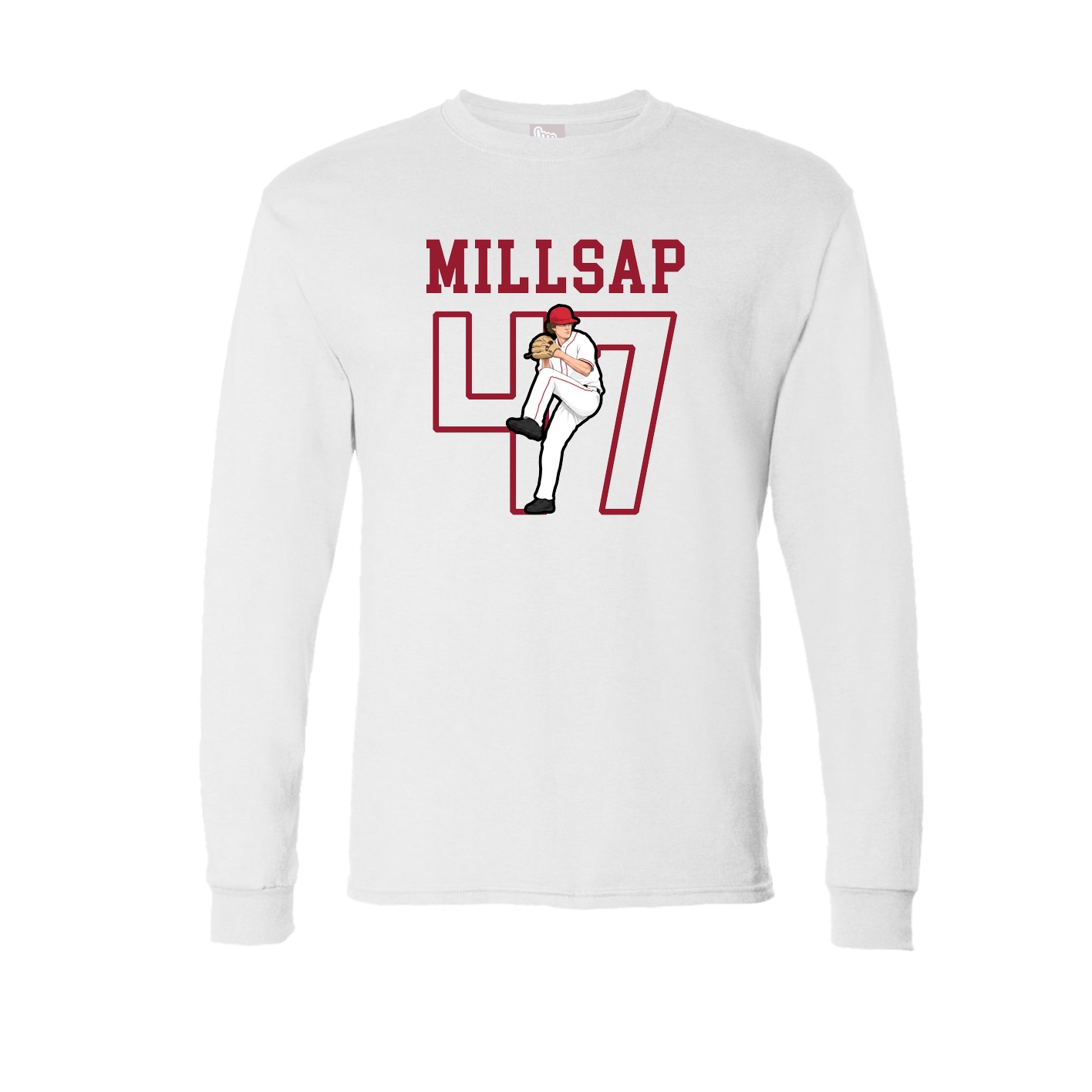 Long Sleeve Tee — Shirsey in White
