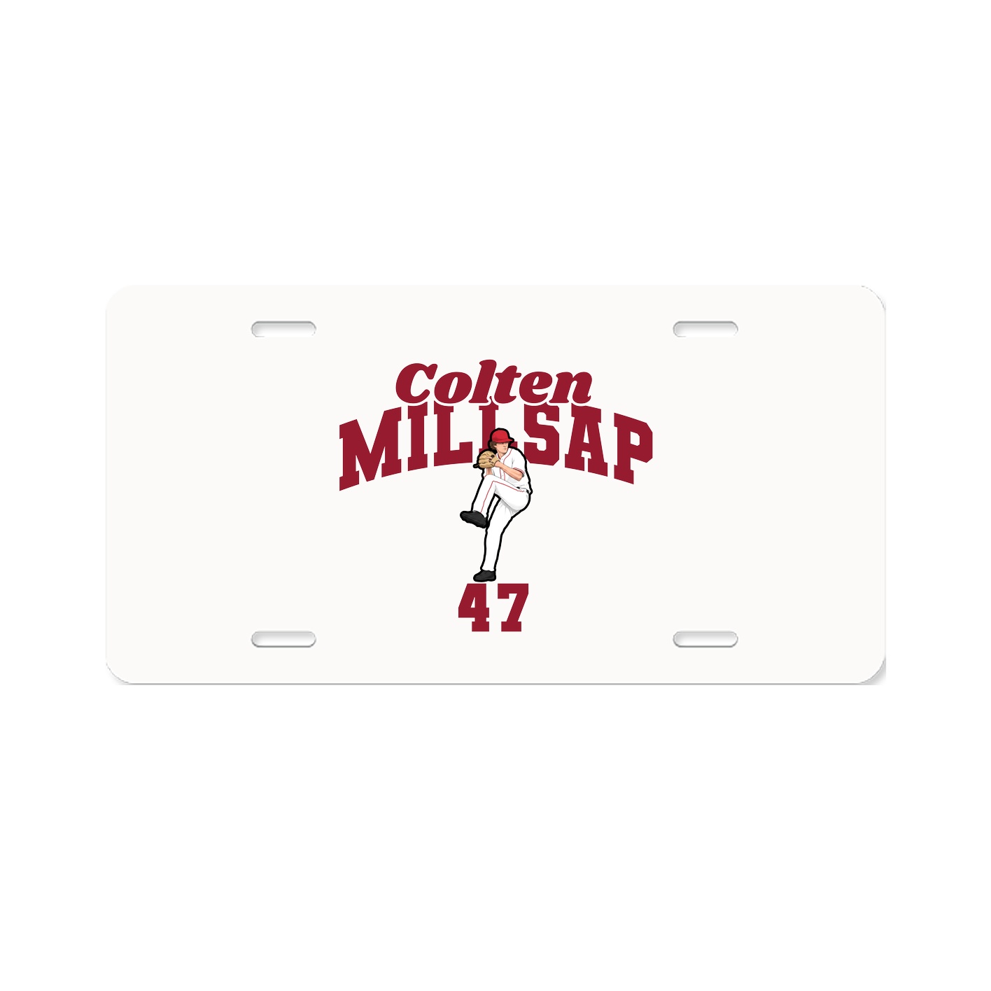 License Plate — Signature Arch in Classic
