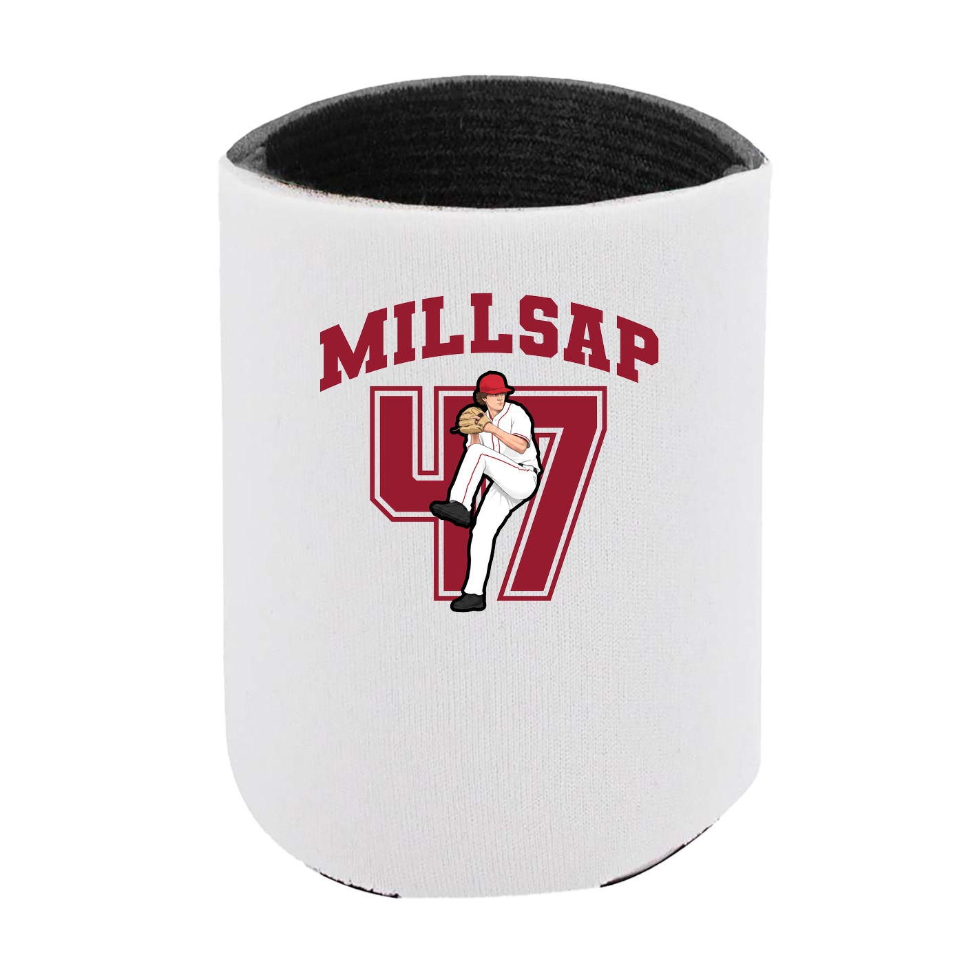 Can Holder — Number in White