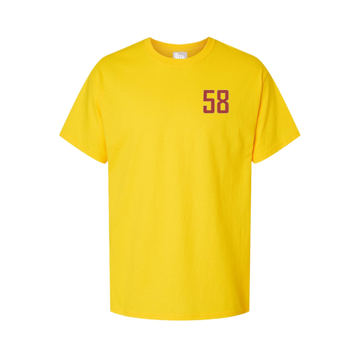 Youth Tee — Front Shirsy in Gold
