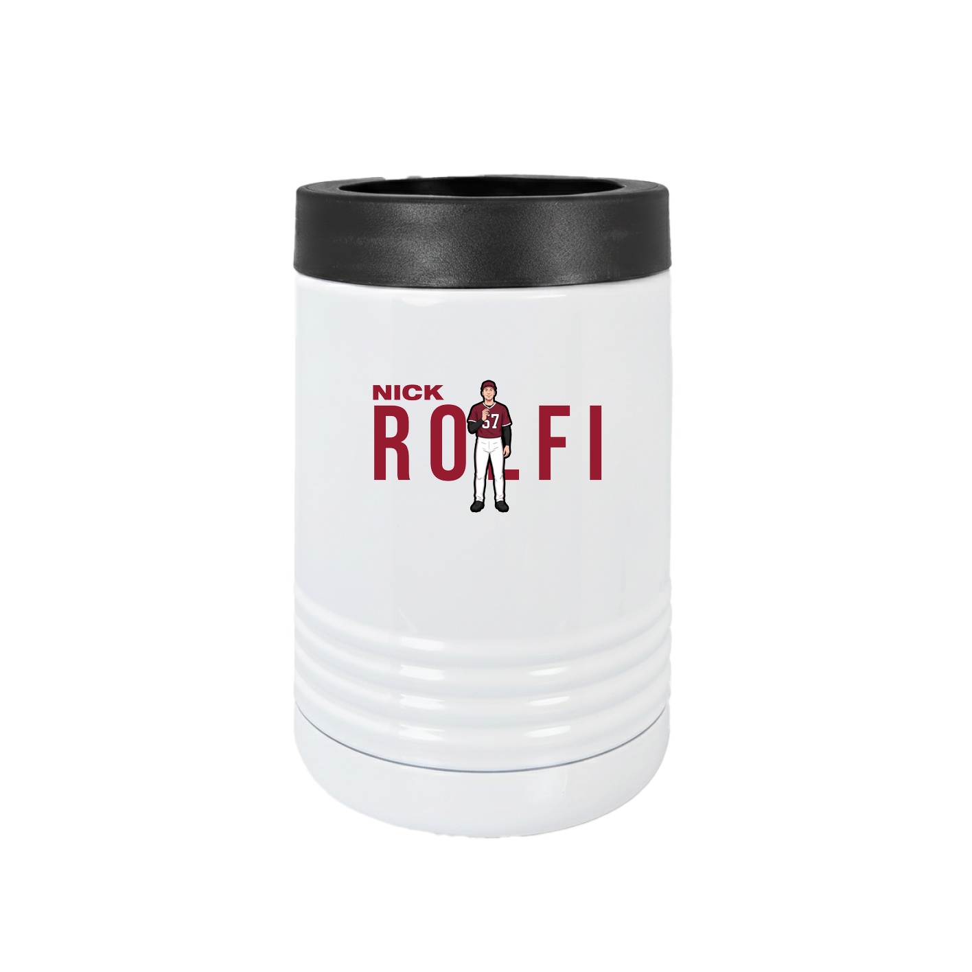 Beverage Holder — Player Name in White