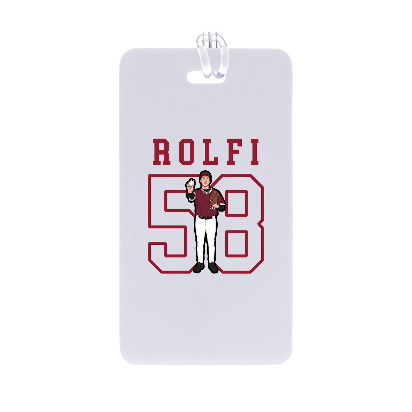 Bag Tag — Shirsey in Classic