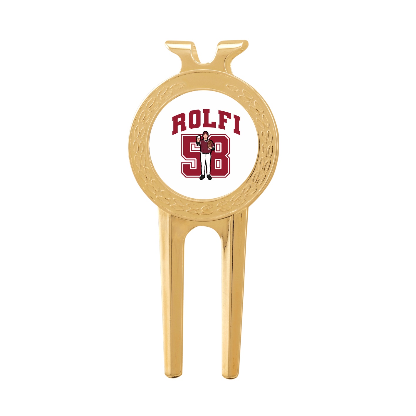 Divot Tool with Ball Marker — Number in Classic