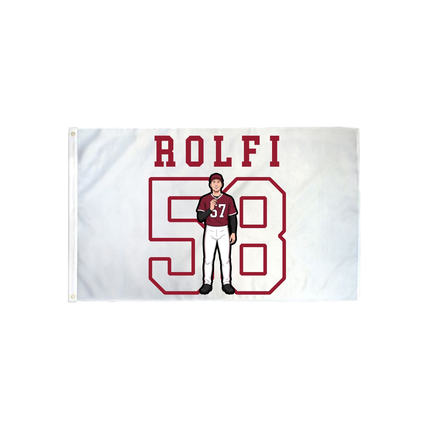 3x5 Flag — Shirsey in Classic