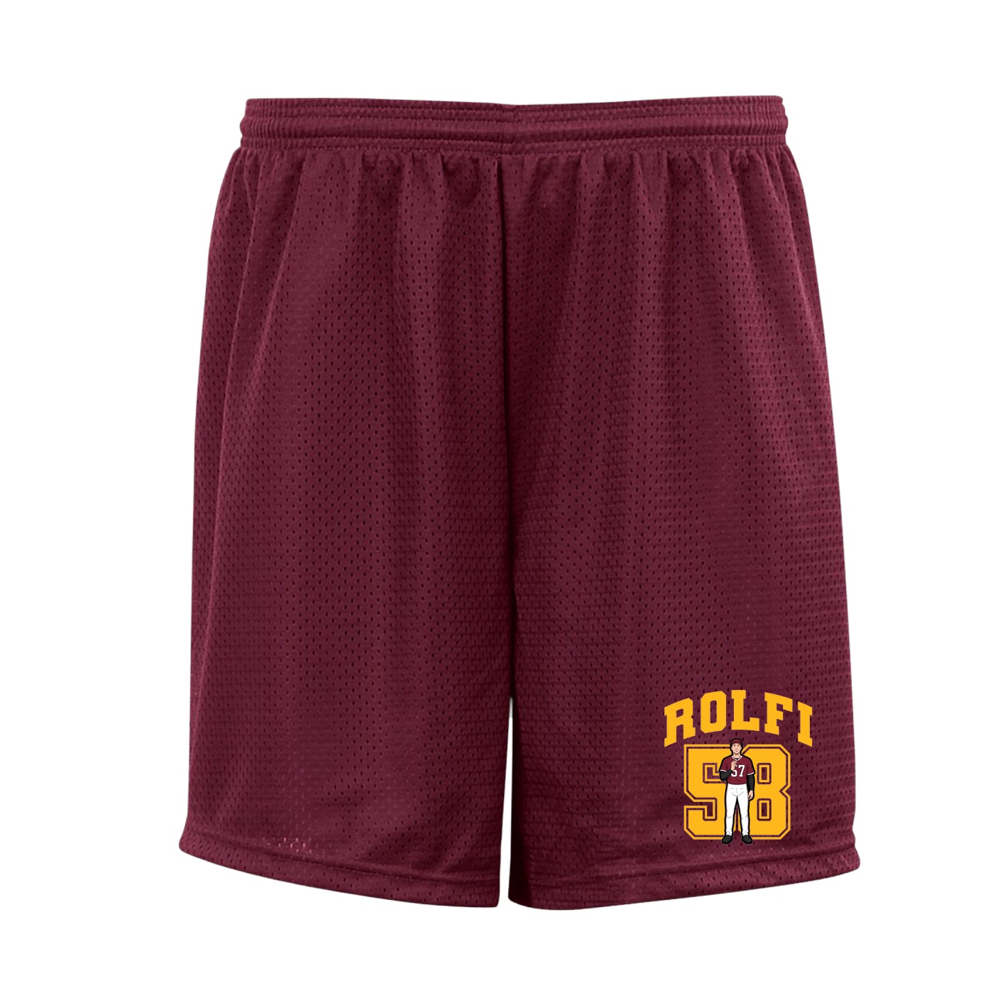 Shorts — Number in Cardinal