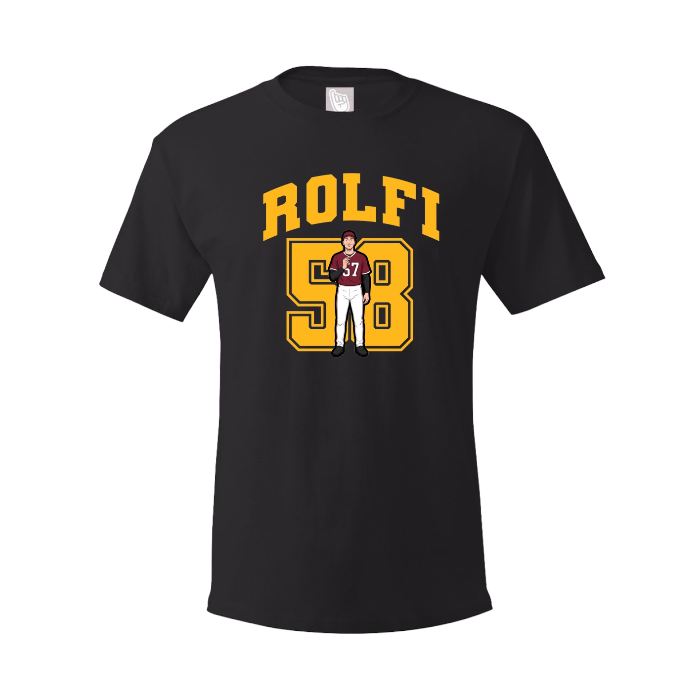 Tee — Number in Black