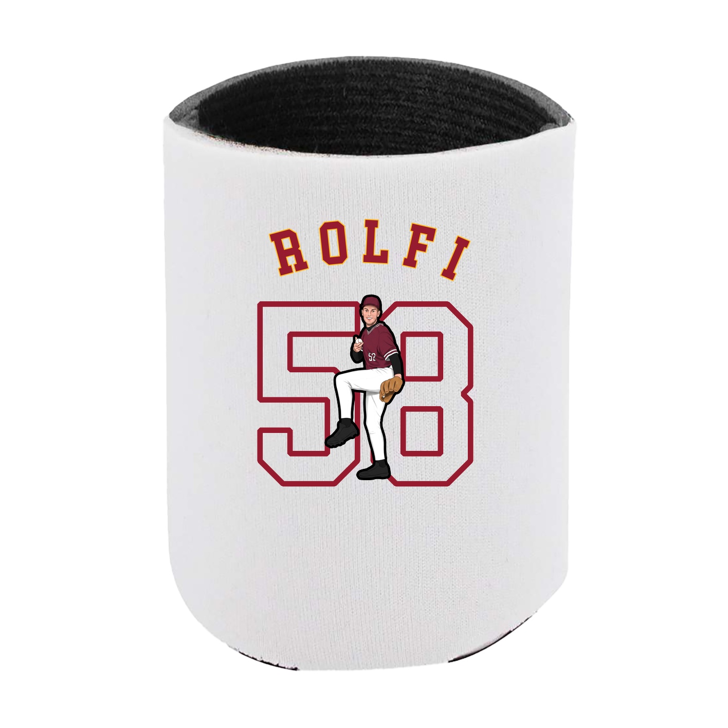 Can Holder — Shirsey Arch in White