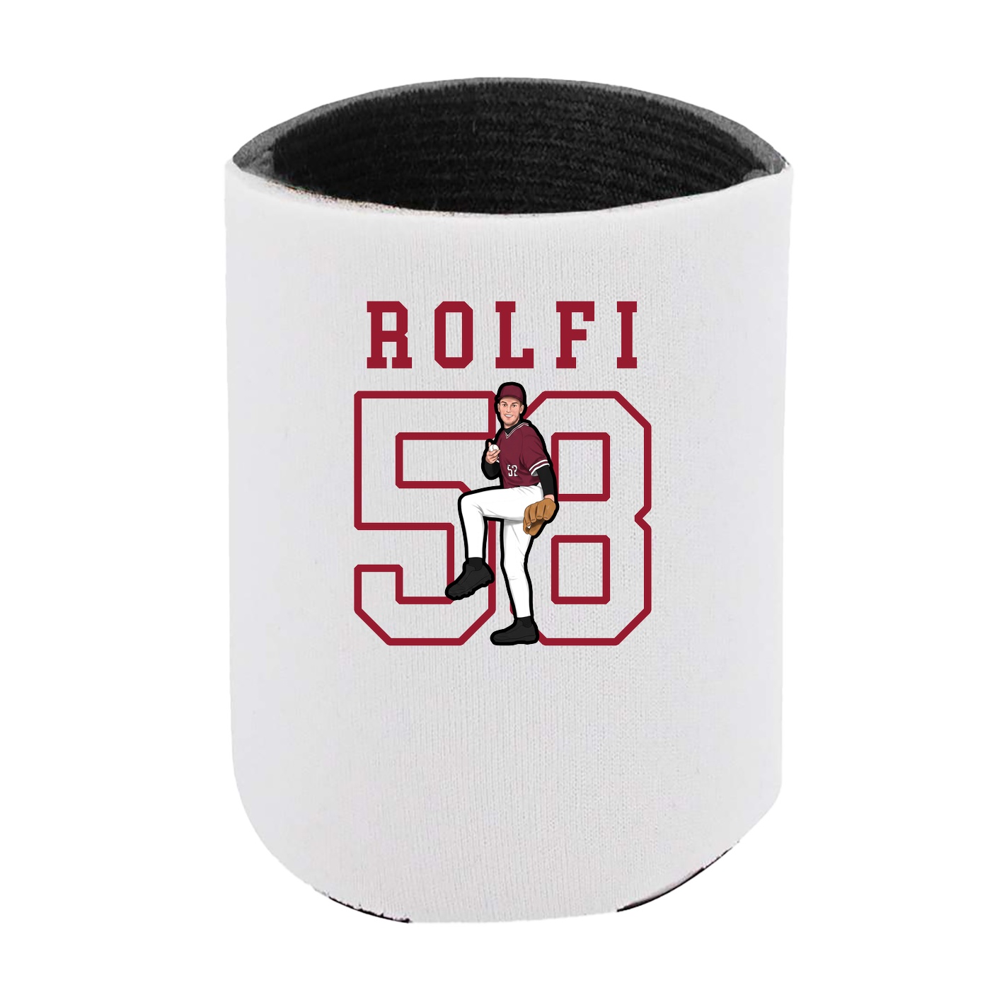 Can Holder — Shirsey in White