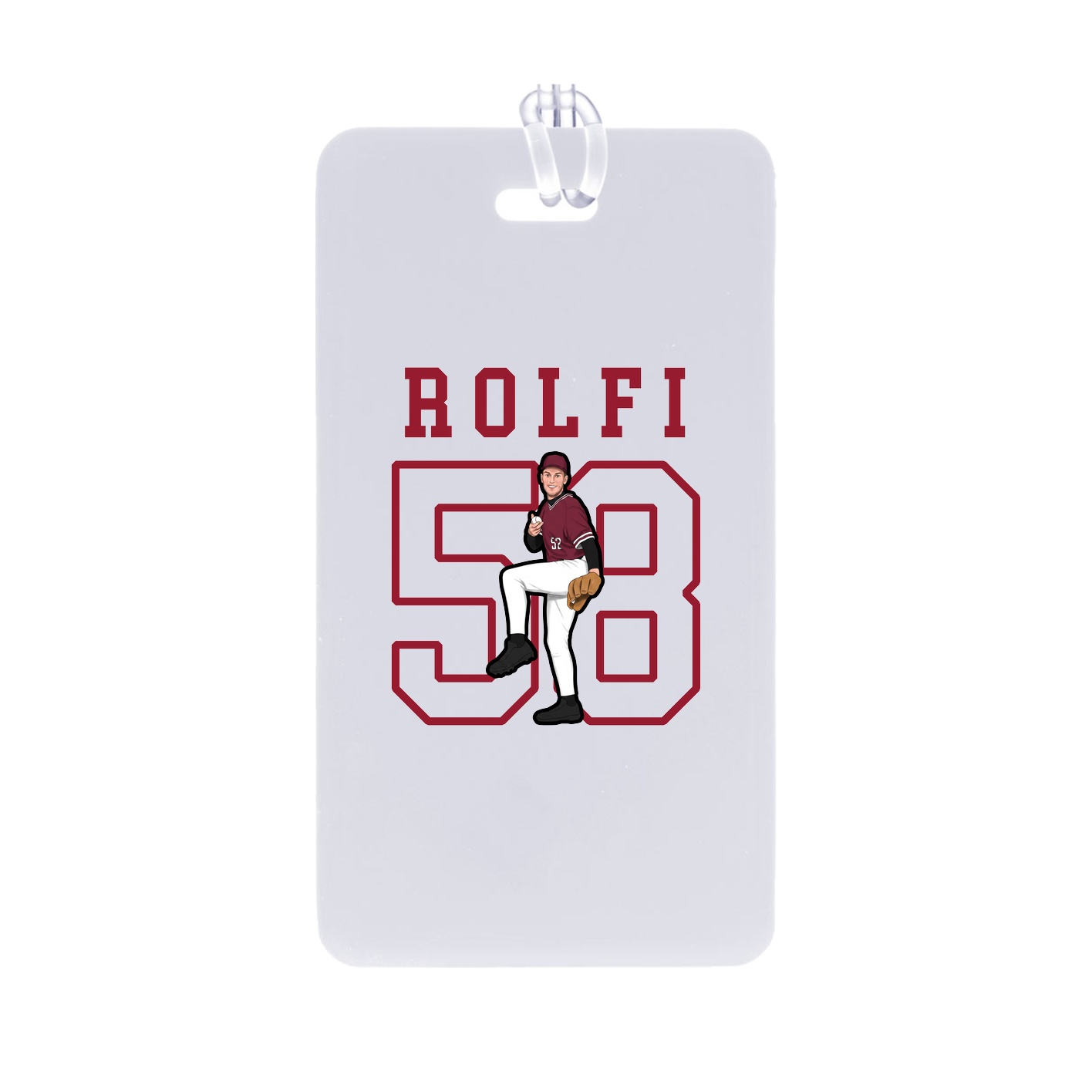 Bag Tag — Shirsey in Classic
