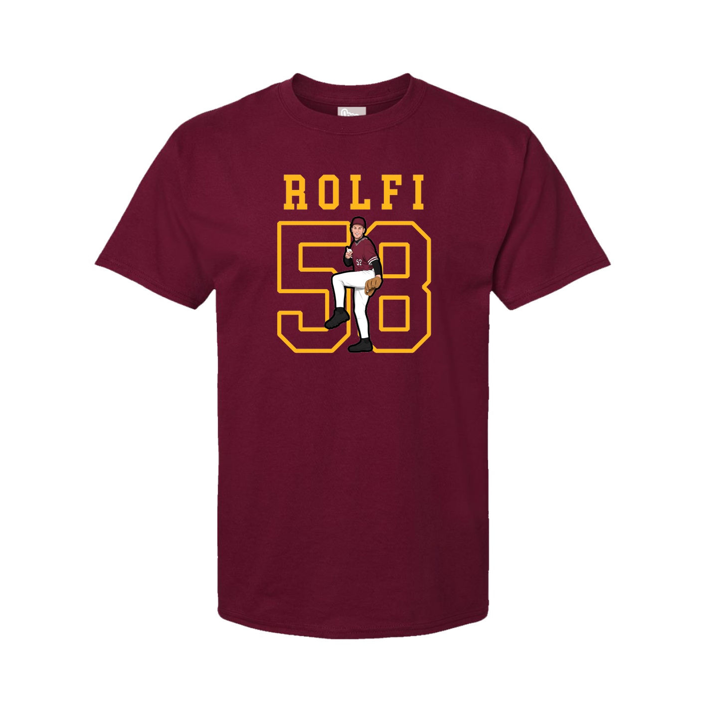 Tee — Shirsey in Cardinal