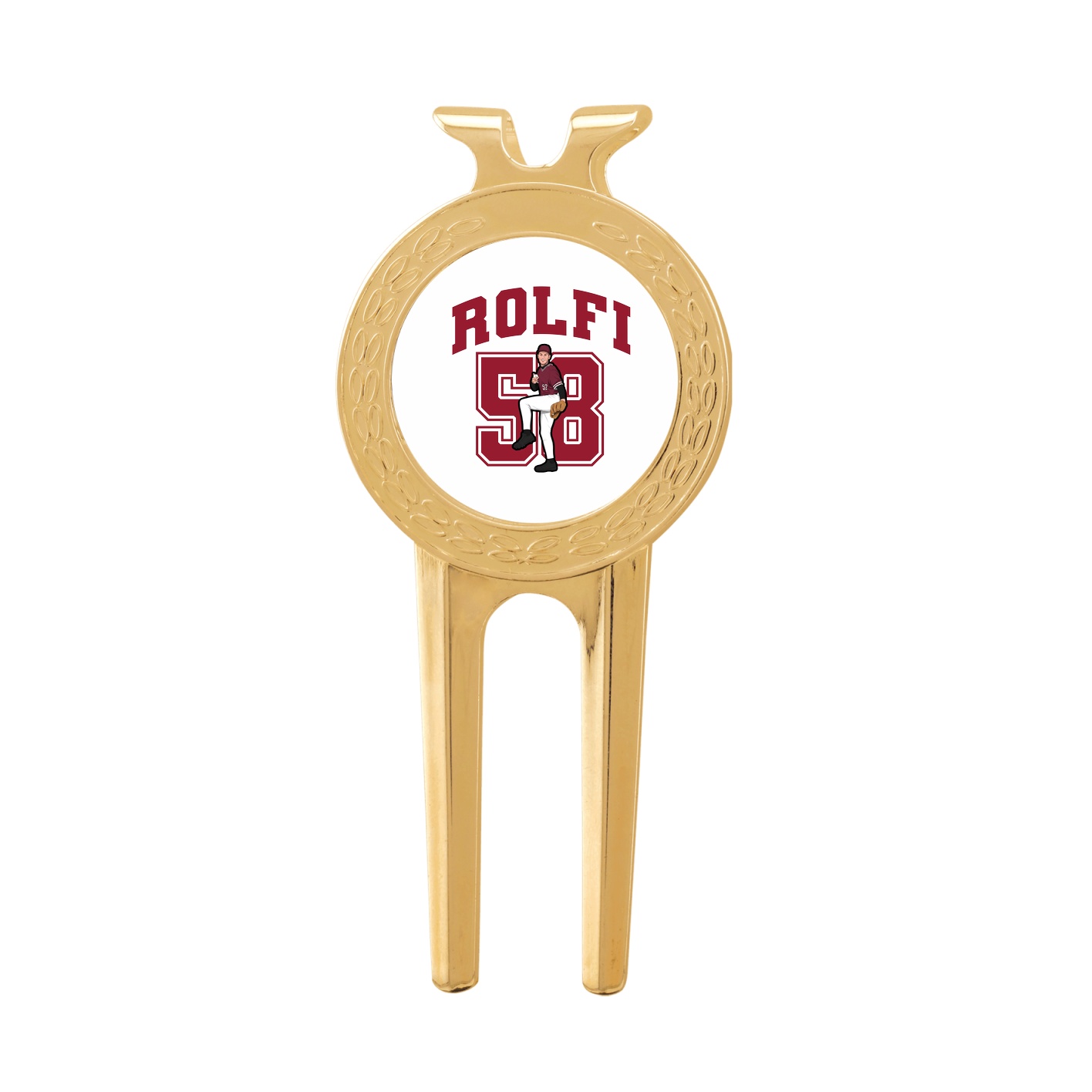 Divot Tool with Ball Marker