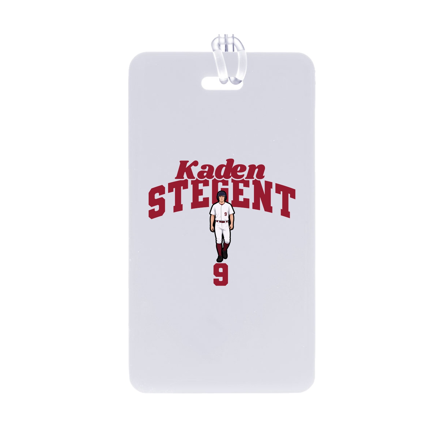Bag Tag — Signature Arch in Classic