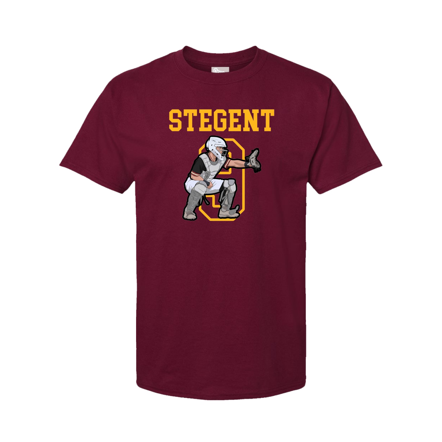 Youth Tee — Shirsey in Cardinal