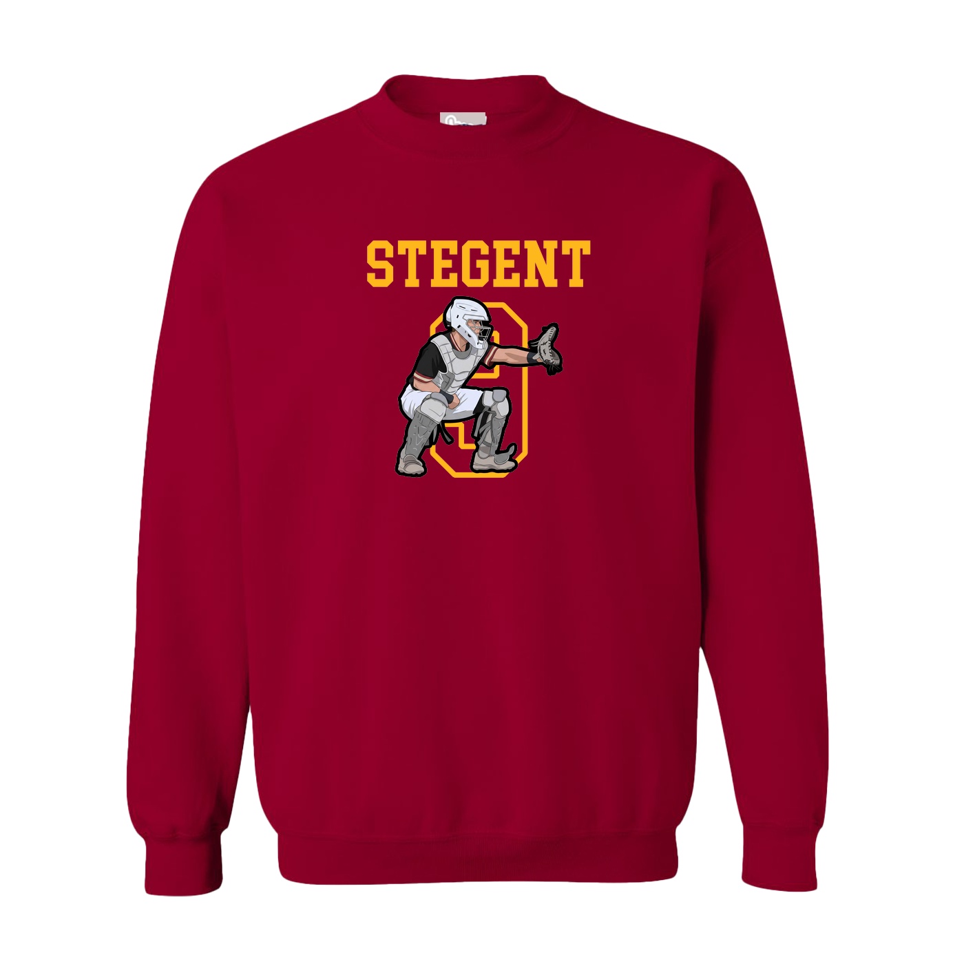 Fleece Crew — Shirsey in Cardinal