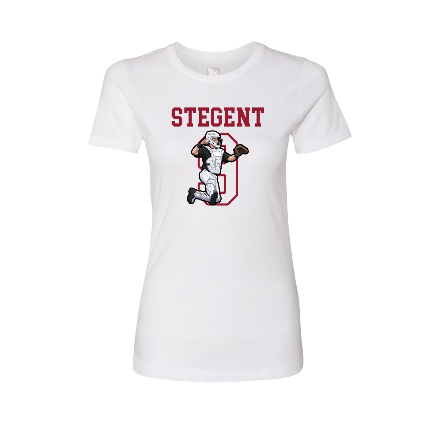 Fitted Women's Tee — Shirsey in White