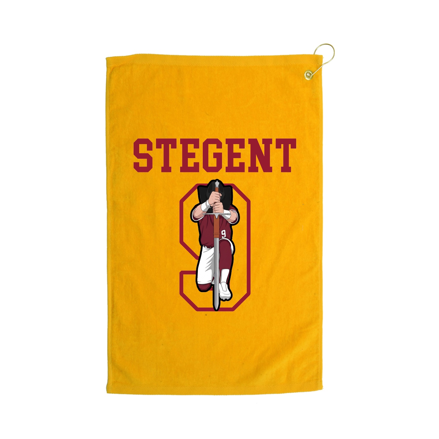 Golf Towel — Shirsey in Gold
