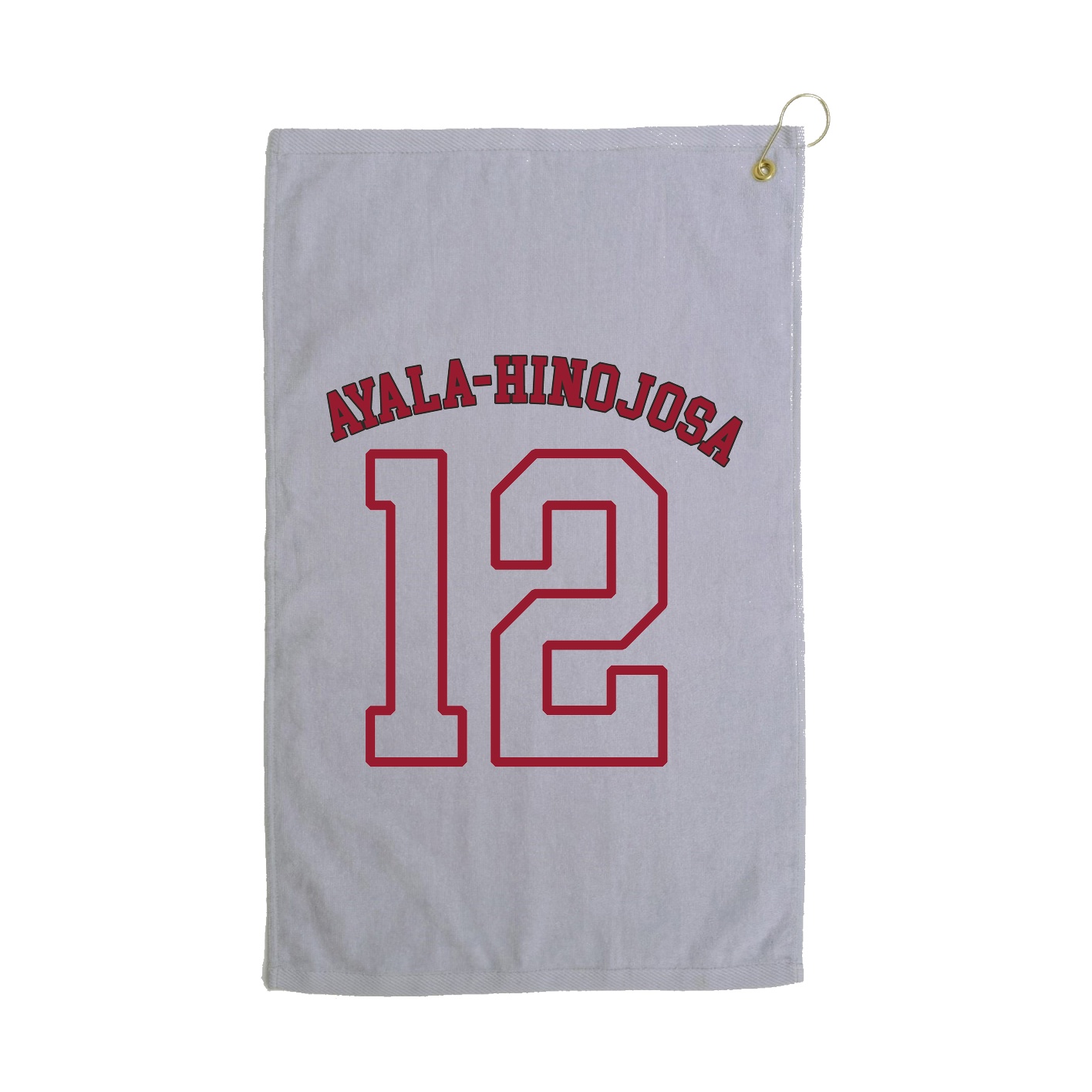 Golf Towel — Shirsey Arch in Grey