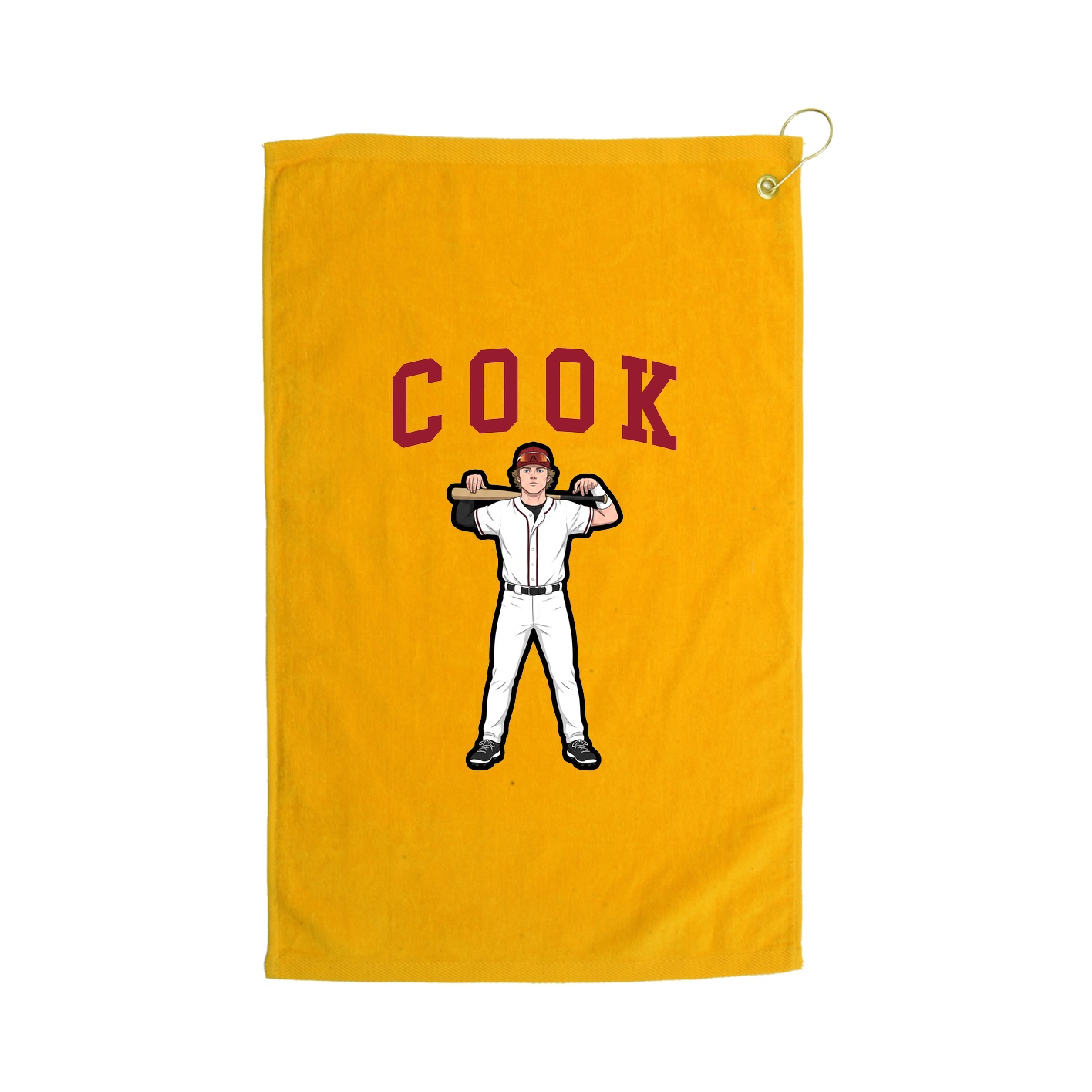 Golf Towel — Shirsey in Gold