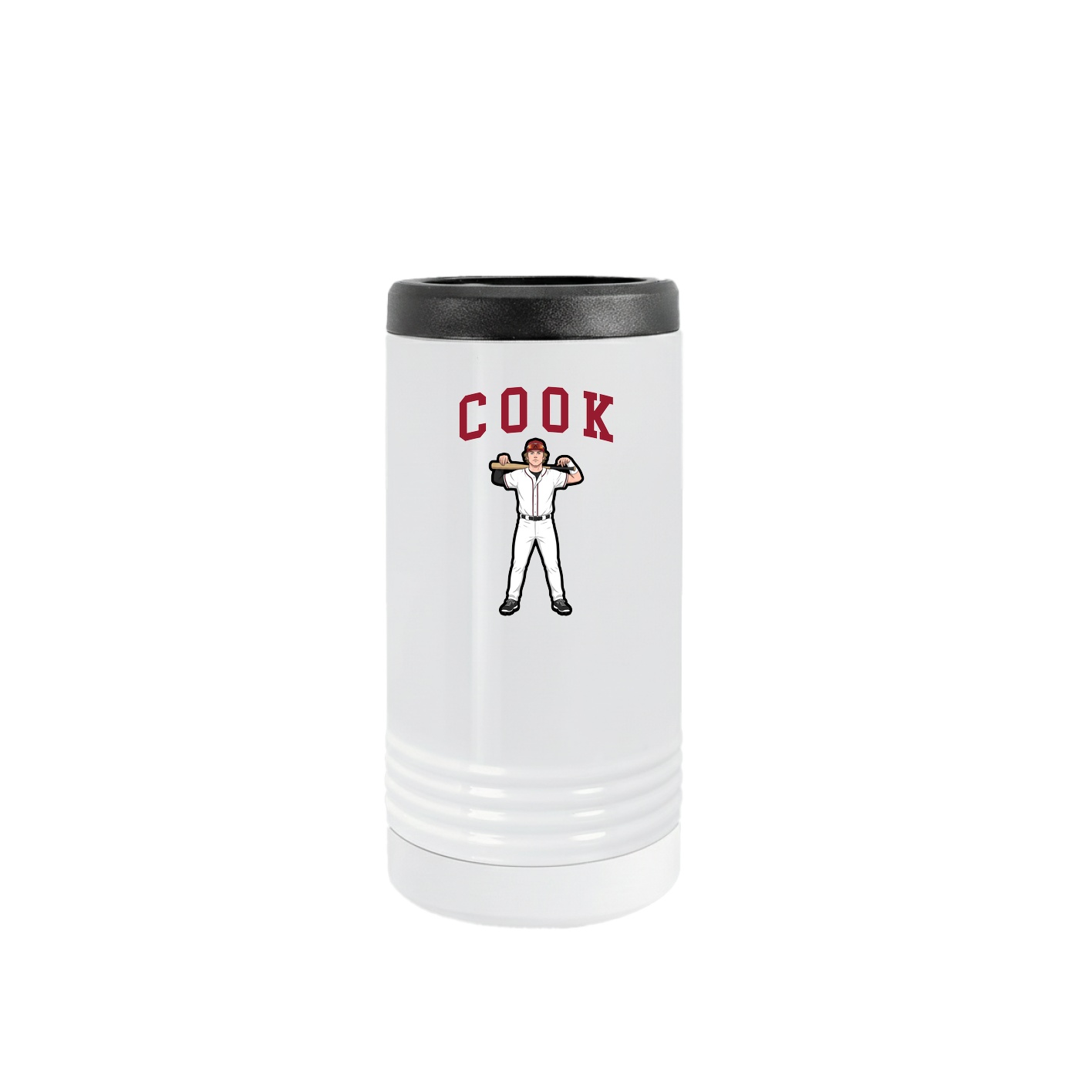 Slim Beverage Holder — Shirsey in White