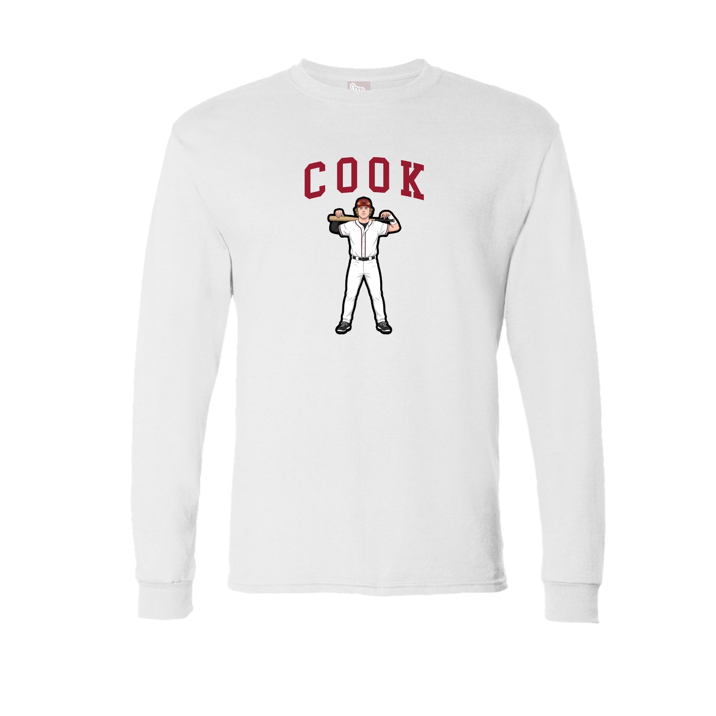 Long Sleeve Tee — Shirsey in White