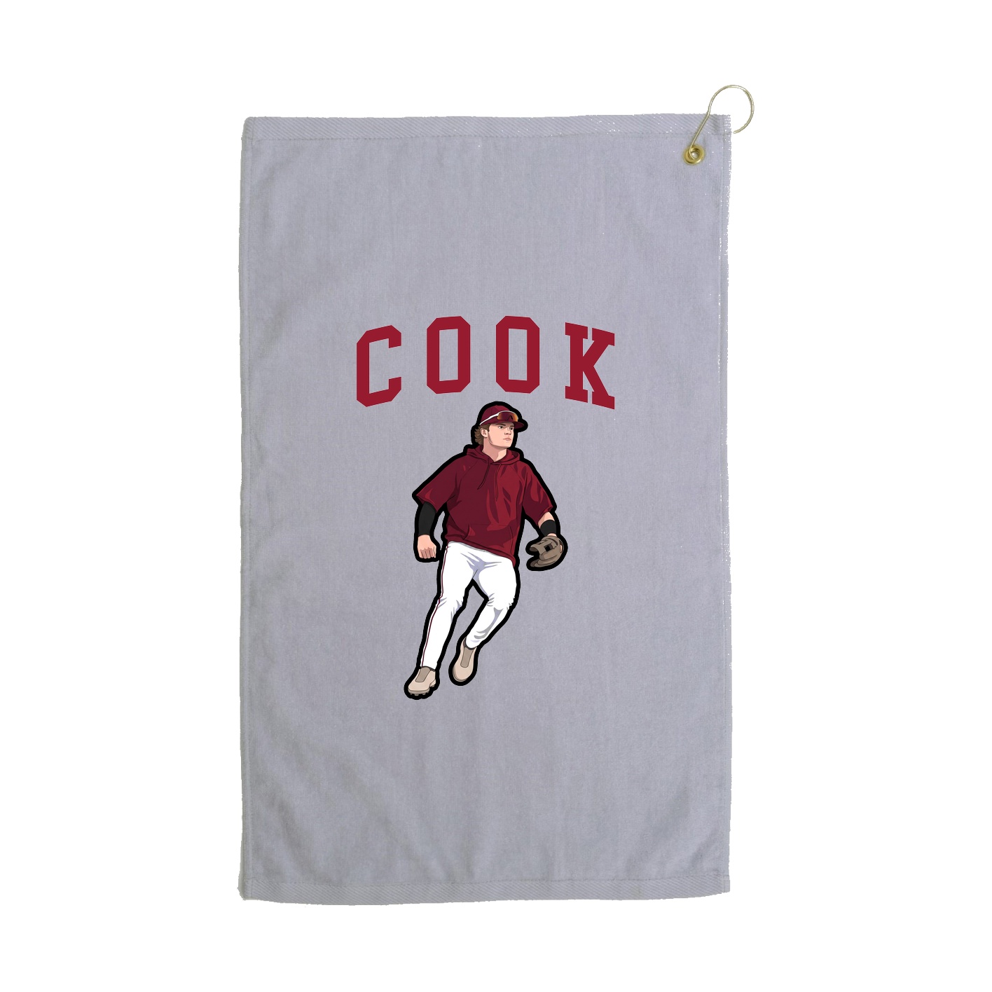 Golf Towel — Shirsey in Grey