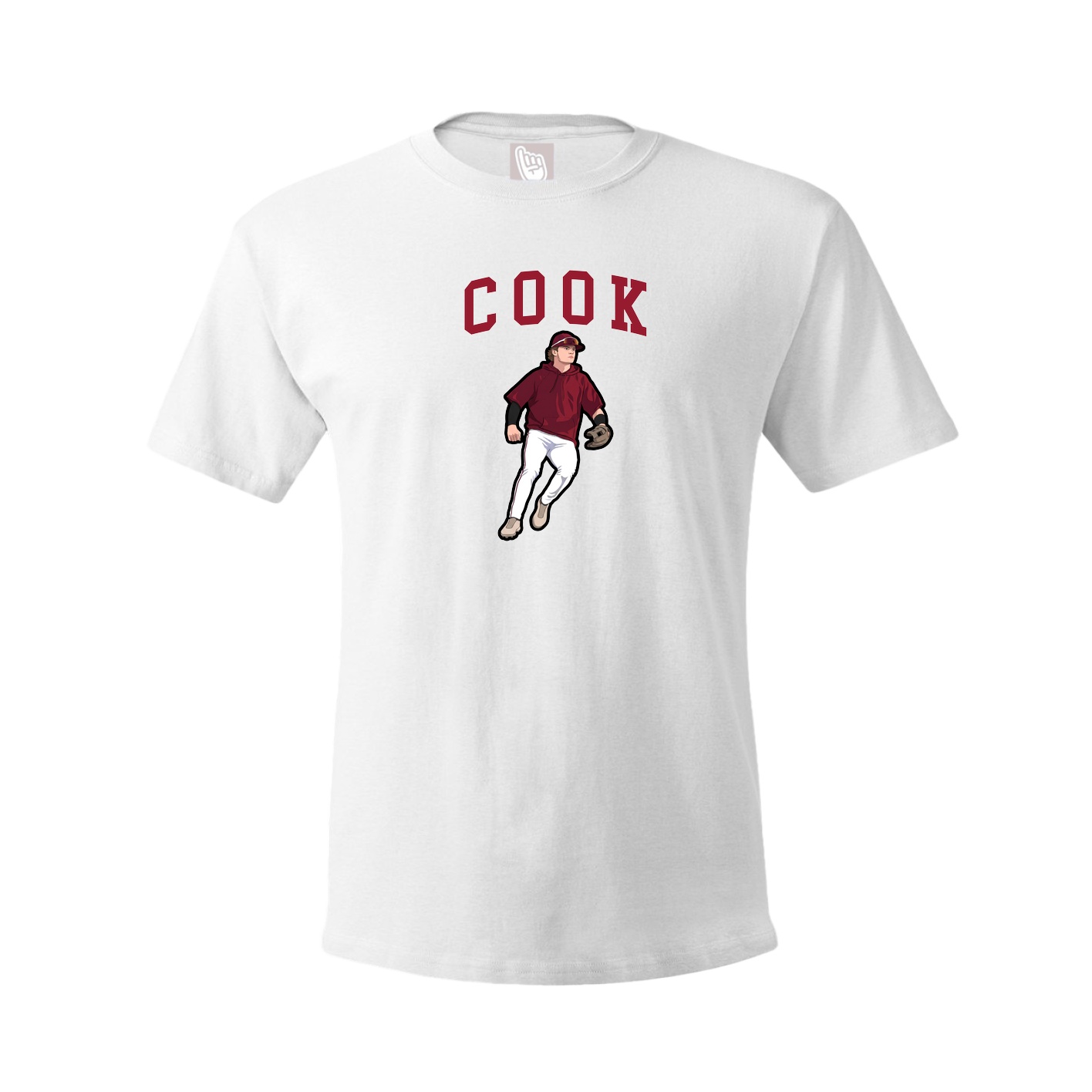 Youth Tee — Shirsey in White