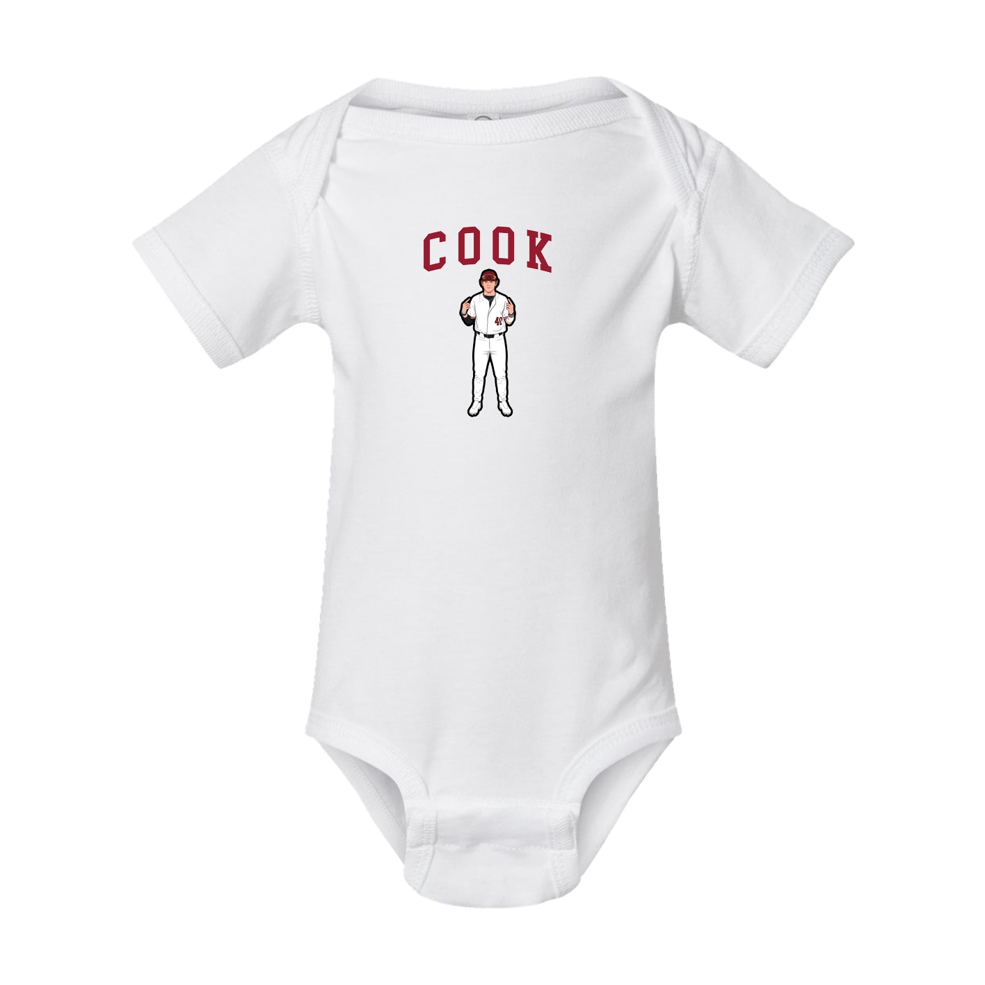 Baby Onesie — Shirsey in White