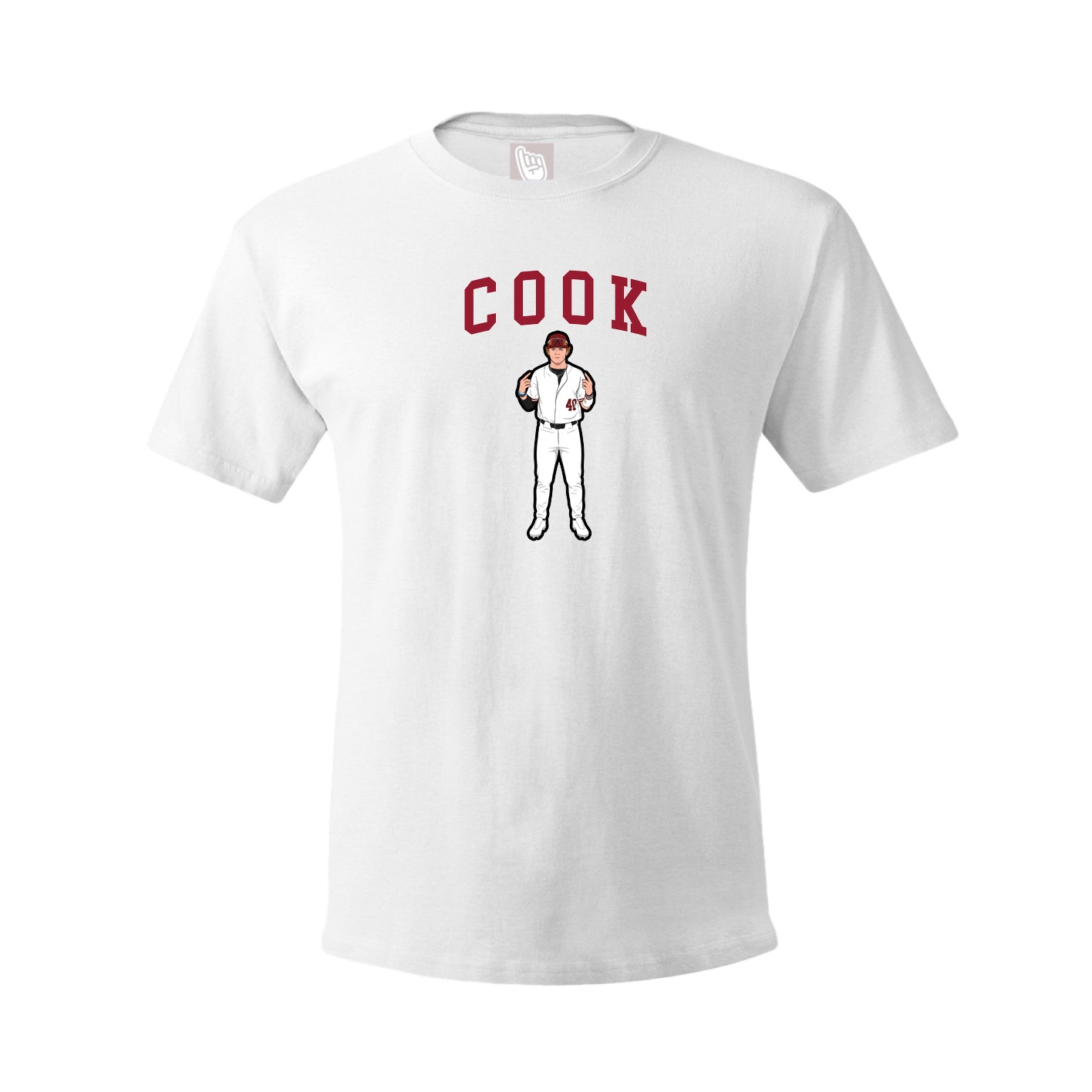 Tee — Shirsey in White