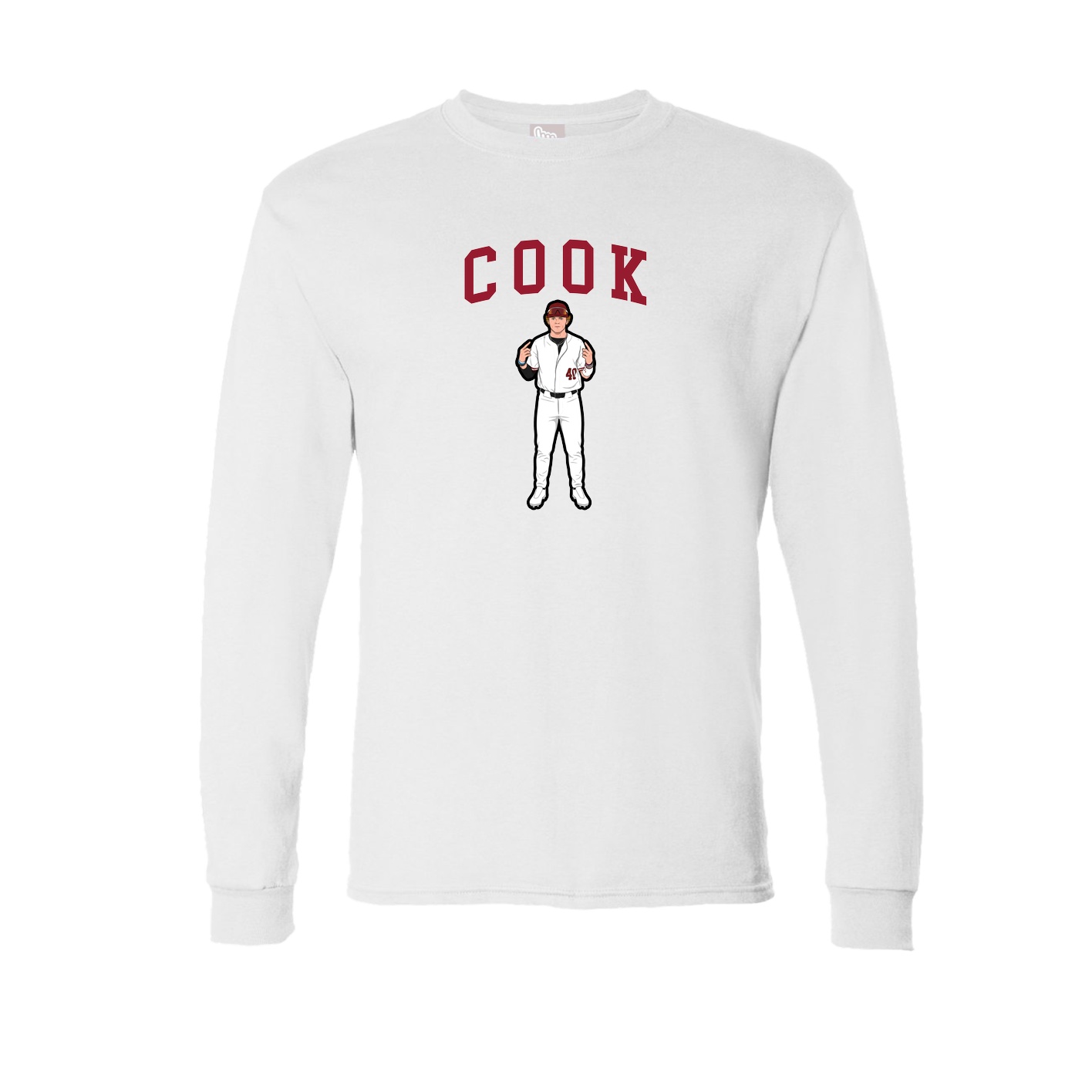 Long Sleeve Tee — Shirsey in White