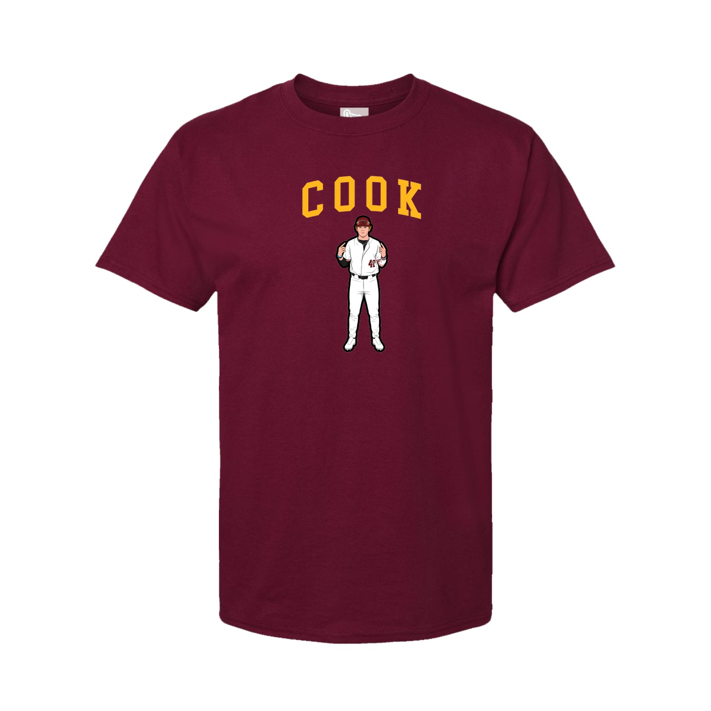 Youth Tee — Shirsey in Cardinal