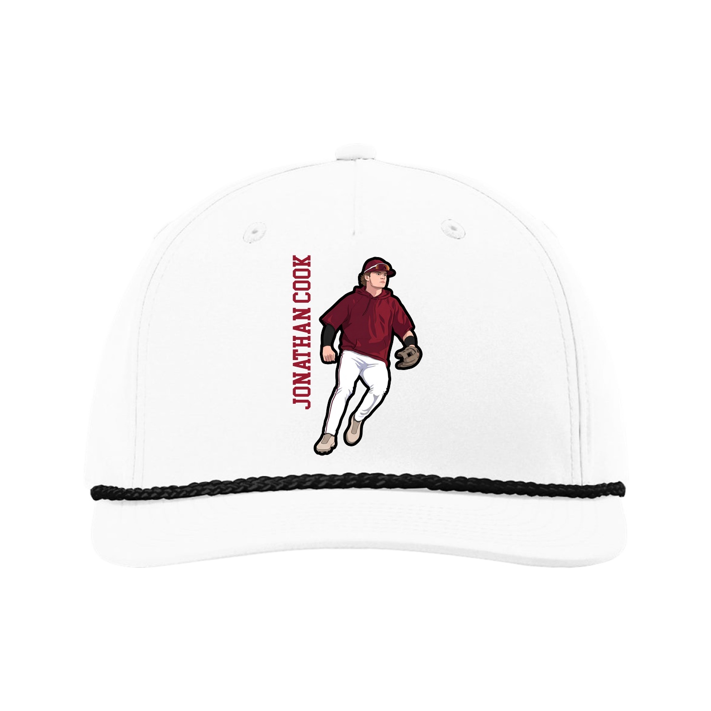 Five-Panel Classic Rope Cap