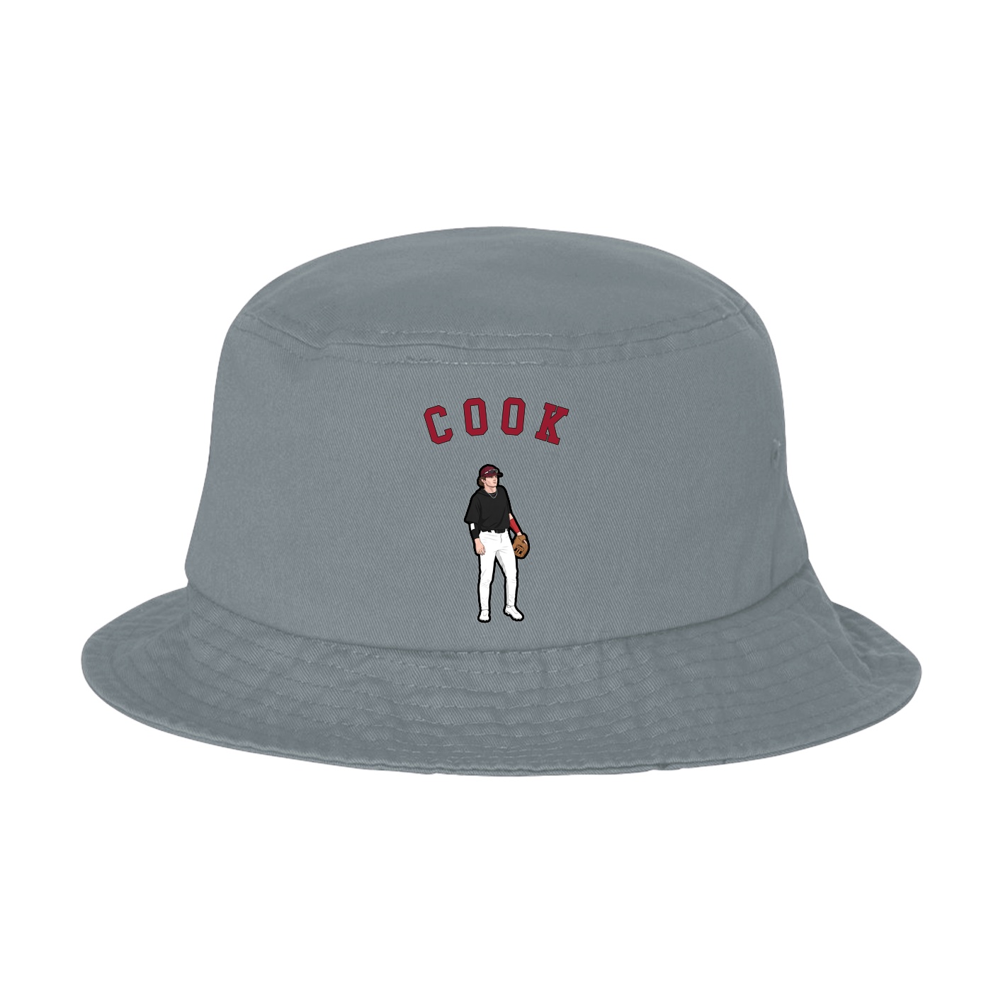 Bucket Cap — Shirsey Arch in Grey