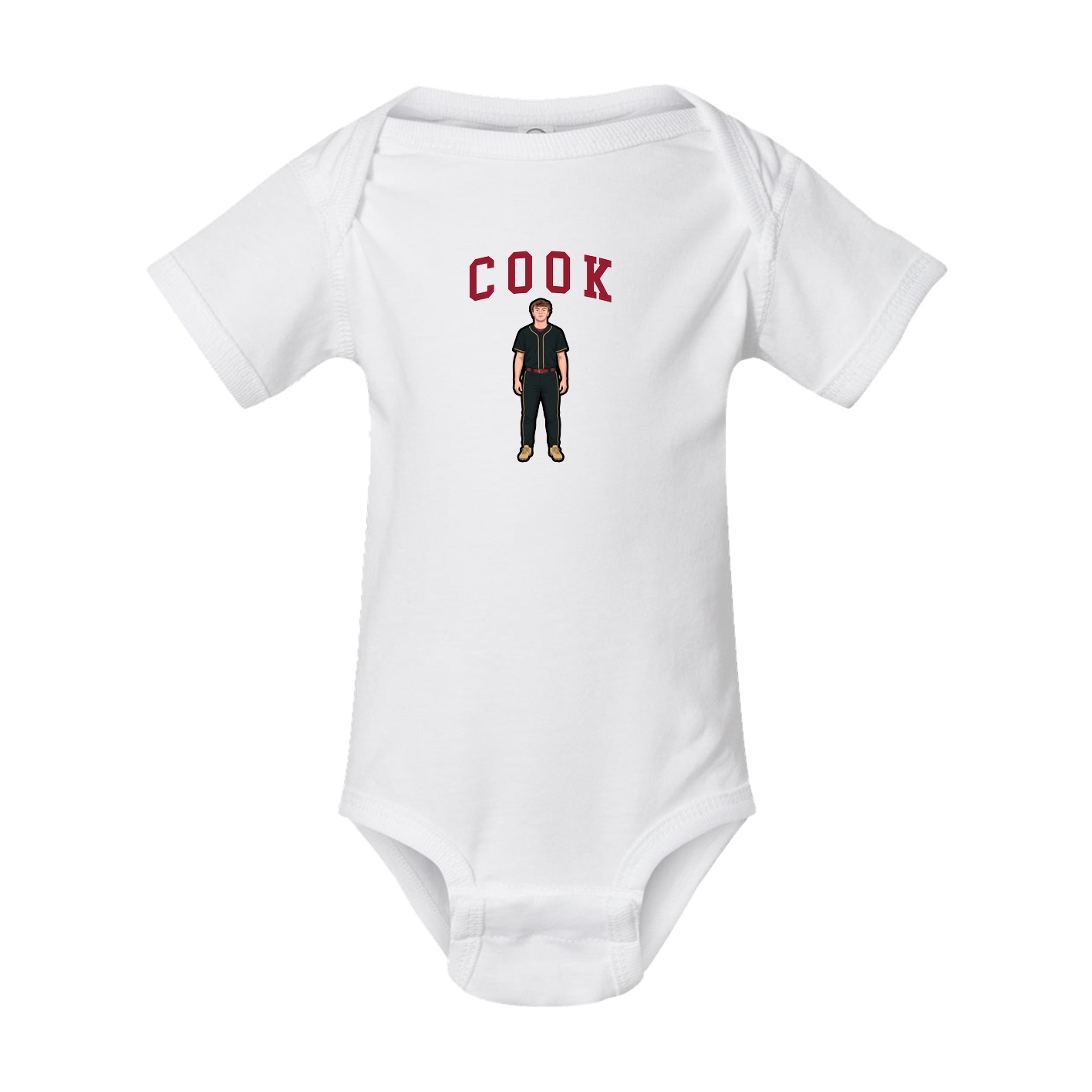 Baby Onesie — Shirsey in White
