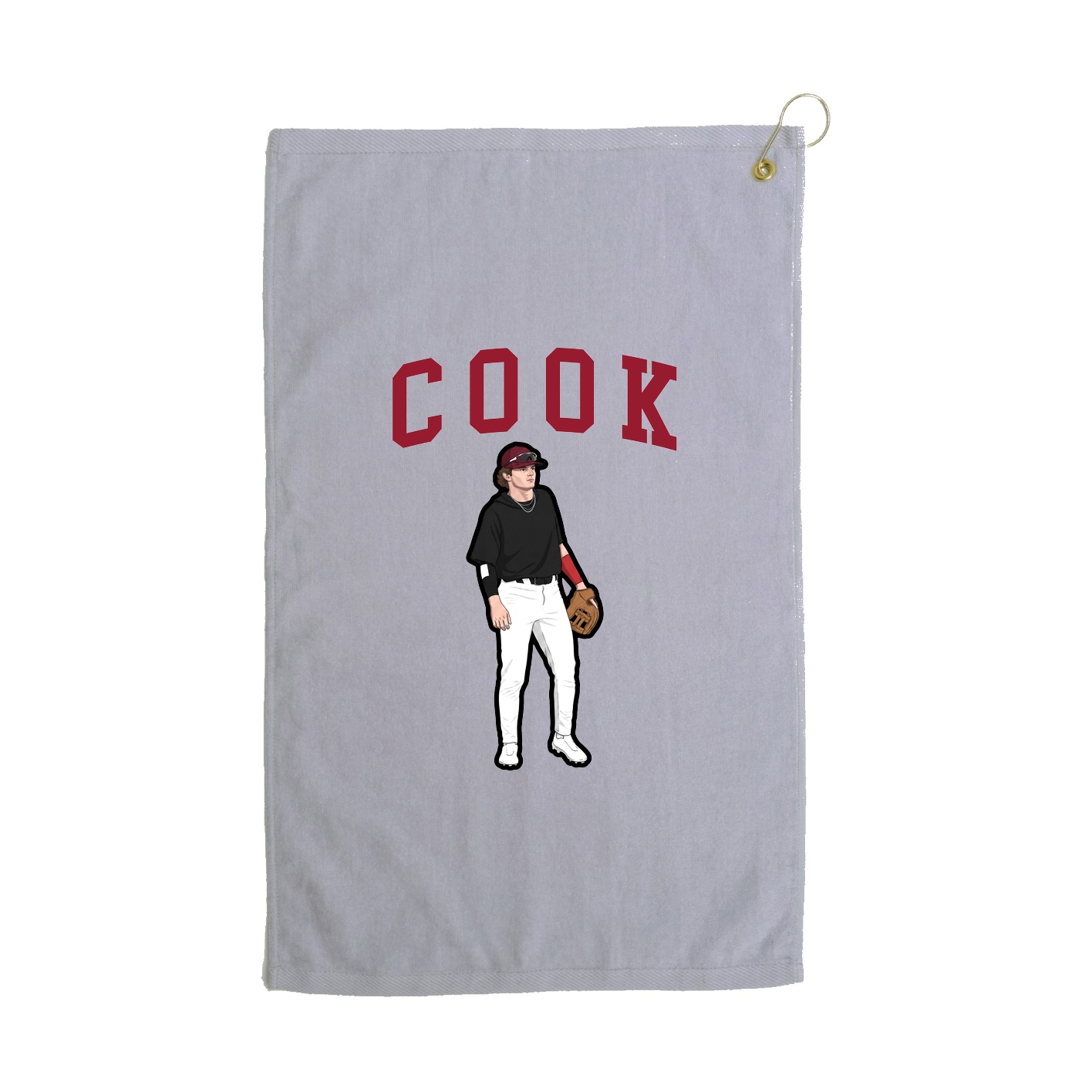 Golf Towel — Shirsey in Grey