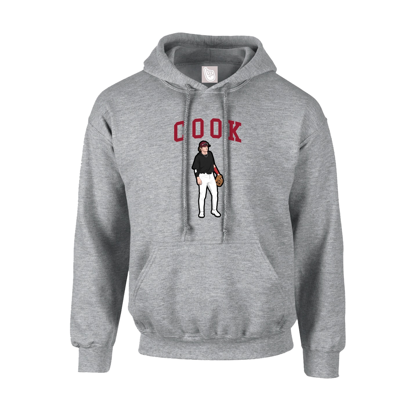 Youth Hoodie — Shirsey in Grey