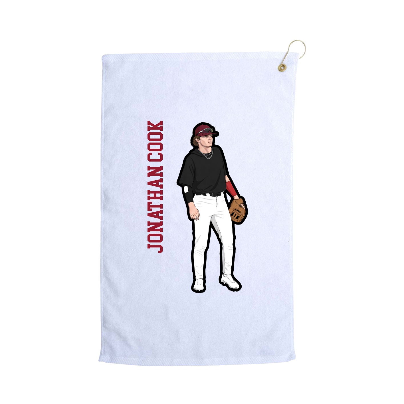 Terry Velour Golf Towel