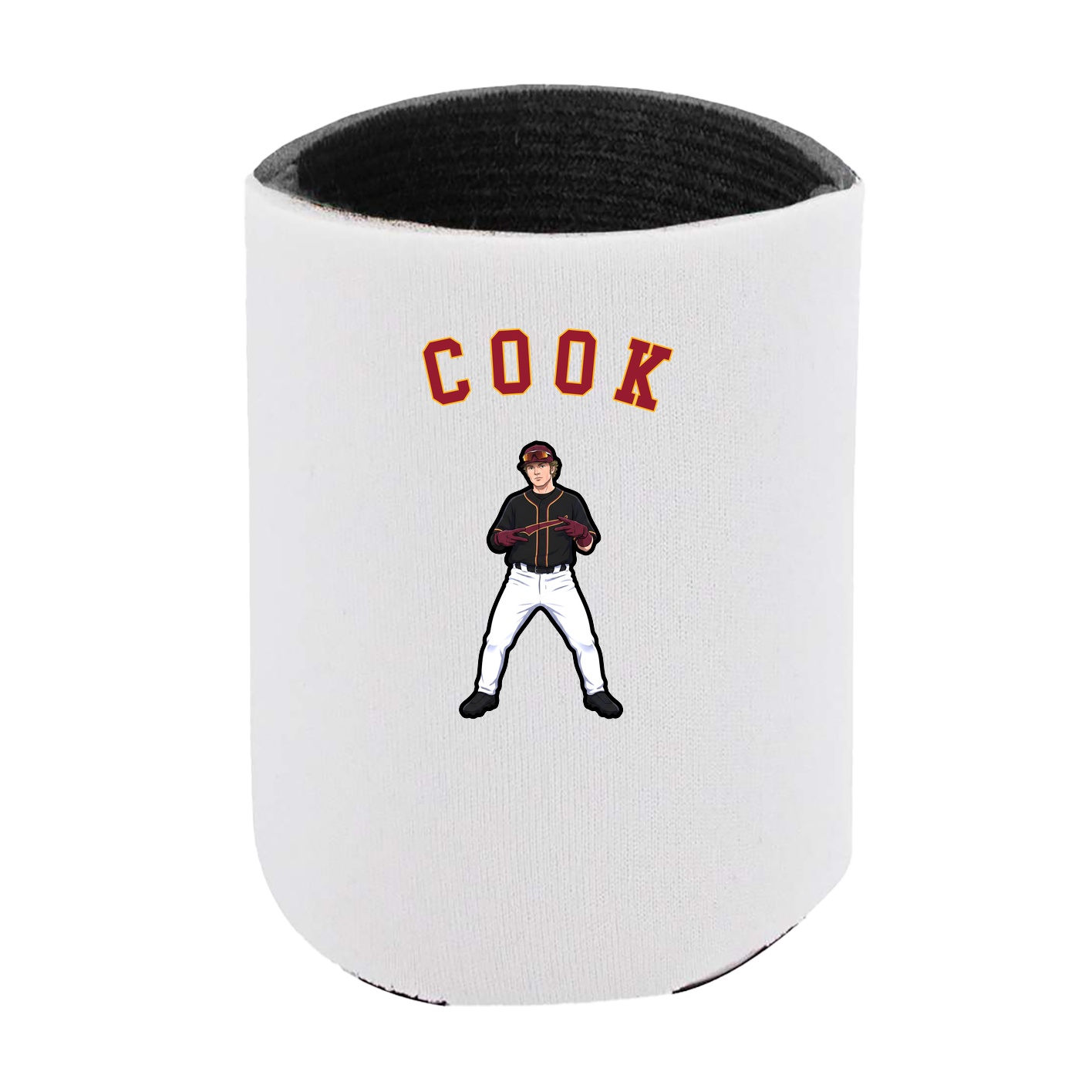 Can Holder — Shirsey Arch in White