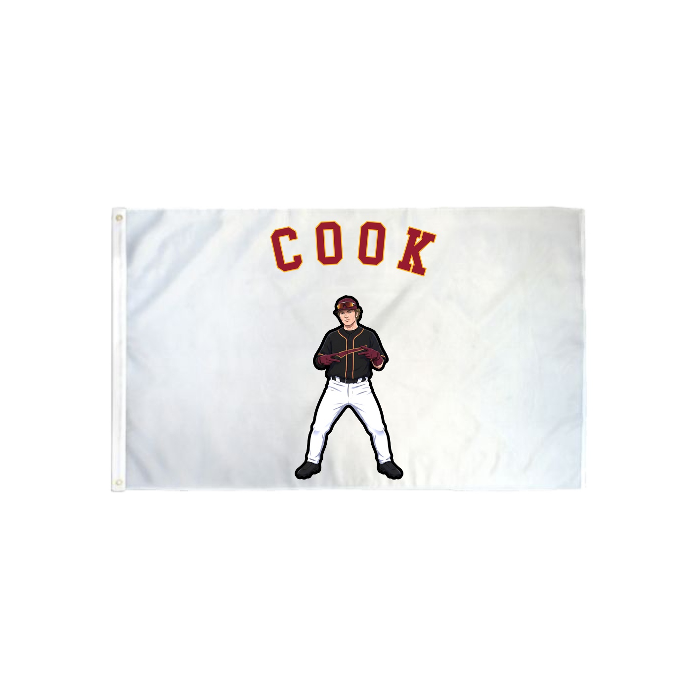 3x5 Flag — Shirsey Arch in Classic