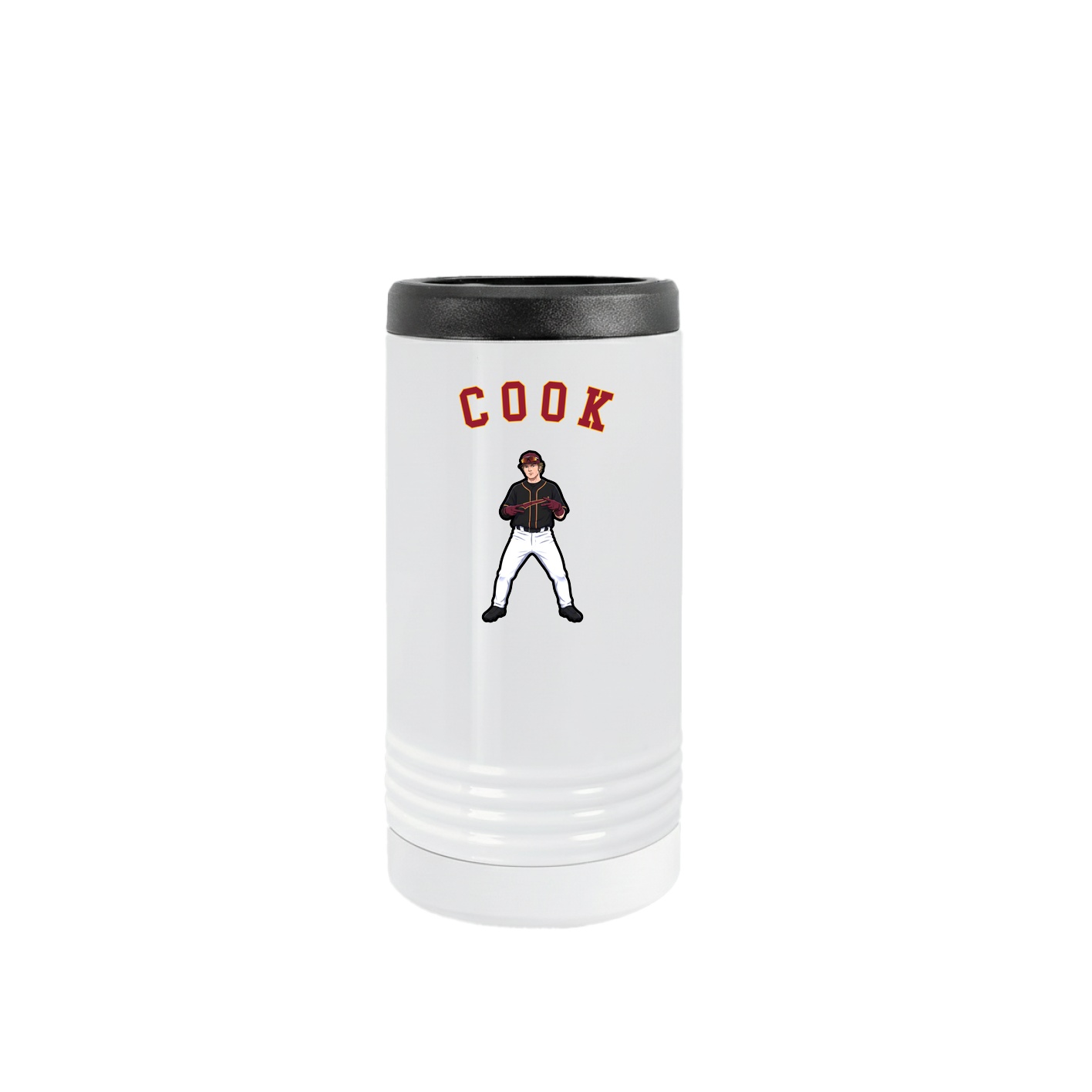 Slim Beverage Holder — Shirsey Arch in White