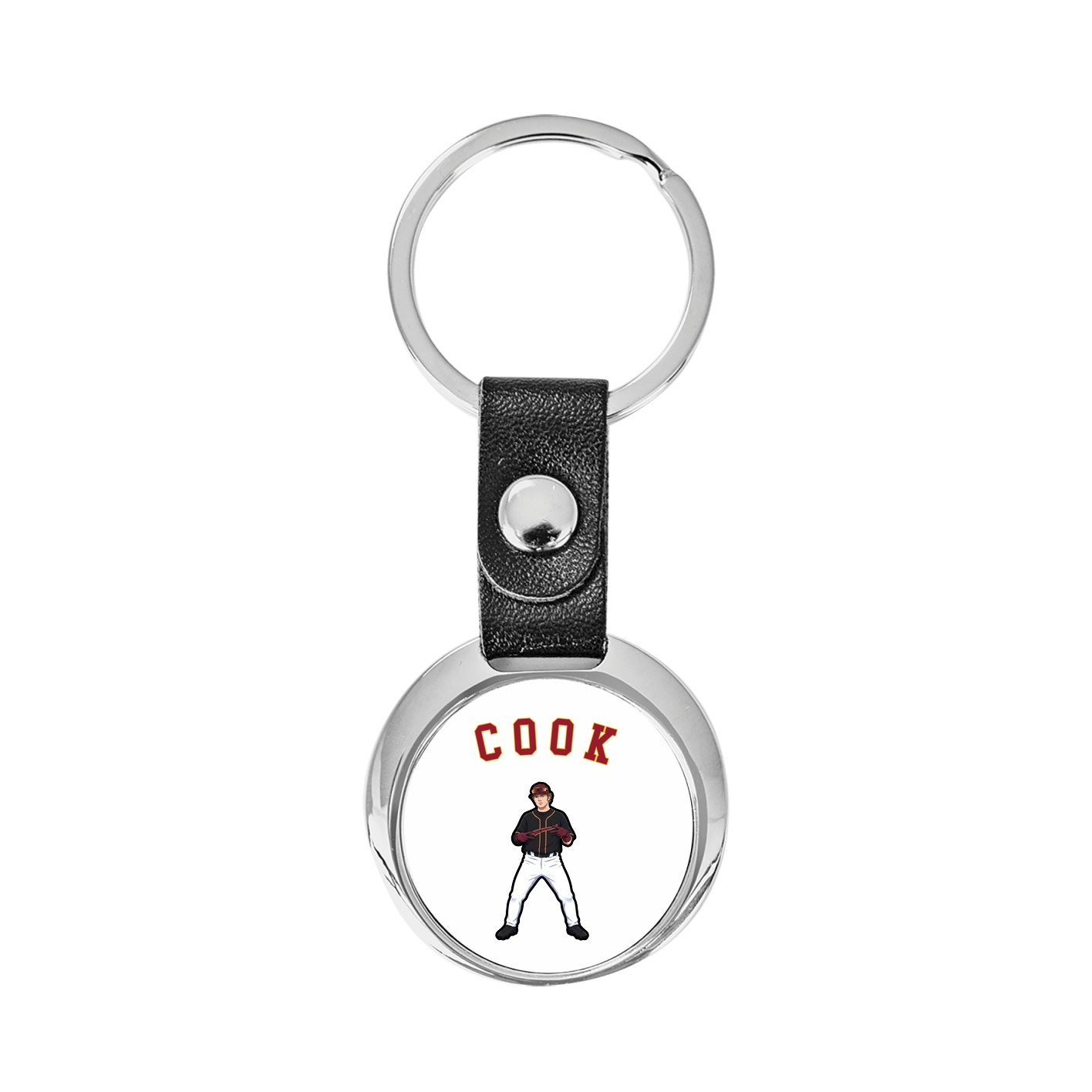Key Chain — Shirsey Arch in Classic