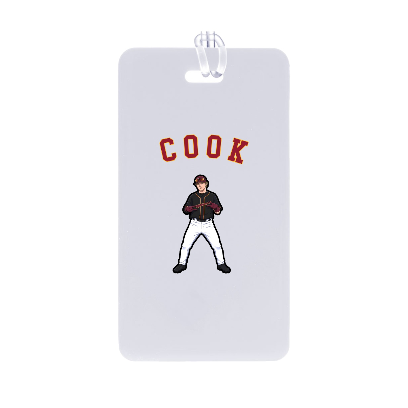 Bag Tag — Shirsey Arch in Classic