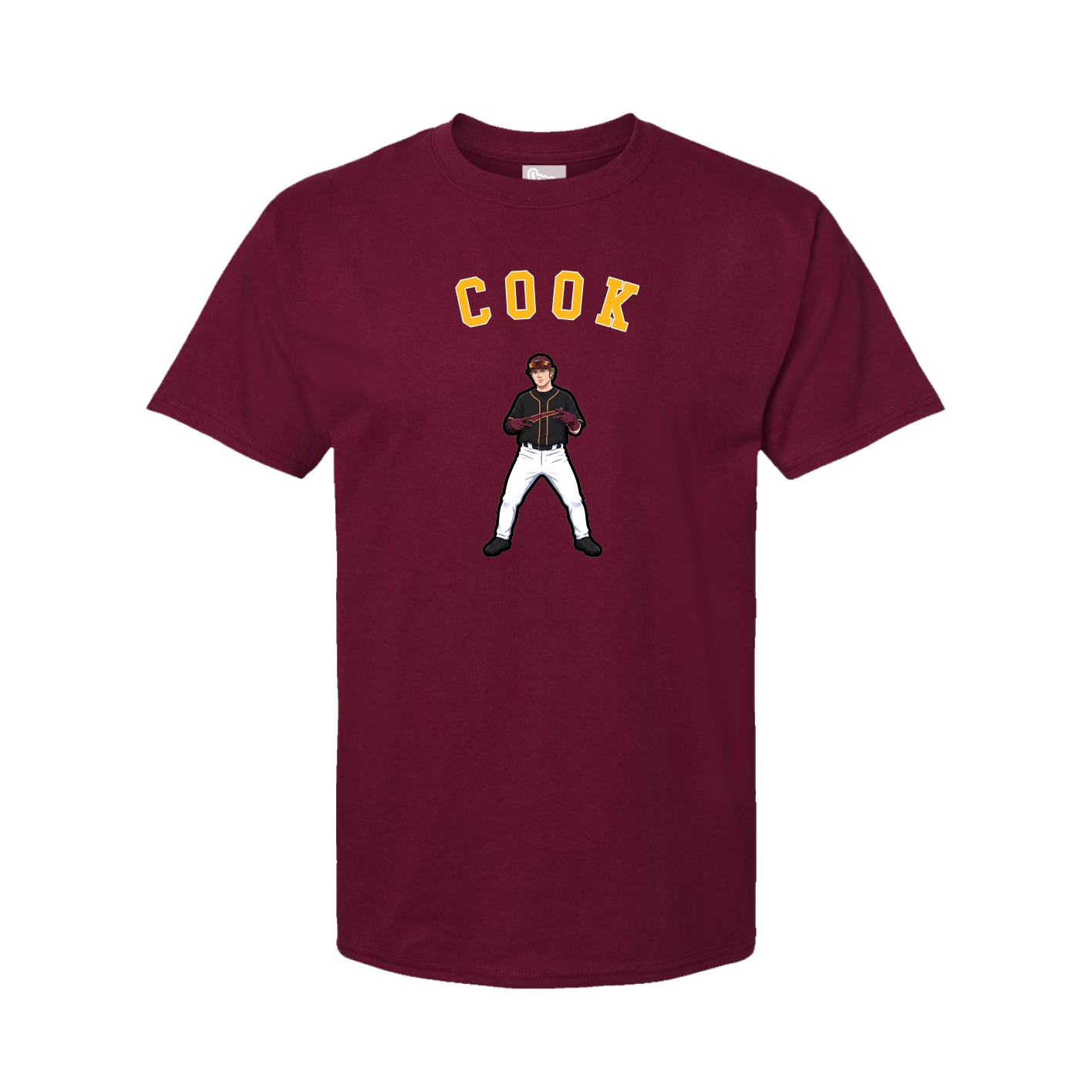 Youth Tee — Shirsey Arch in Cardinal