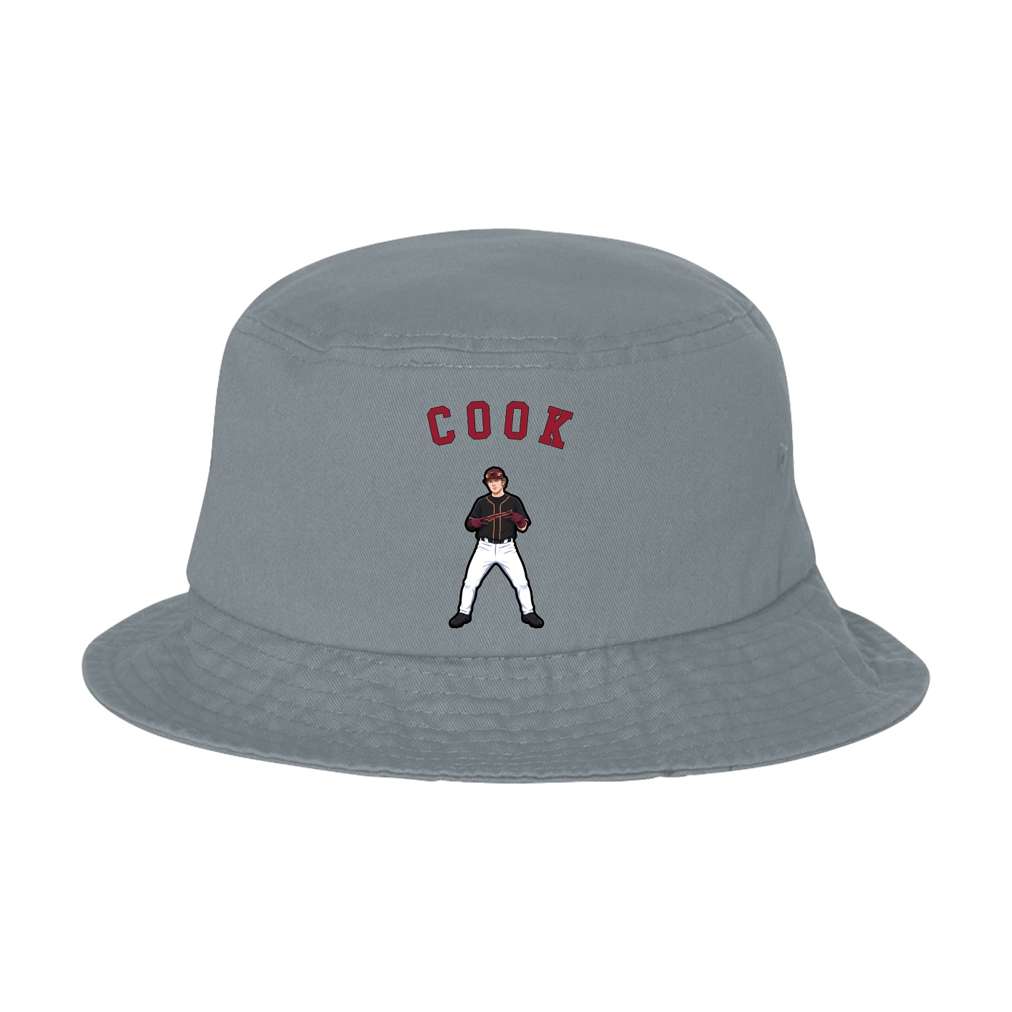 Bucket Cap — Shirsey Arch in Grey