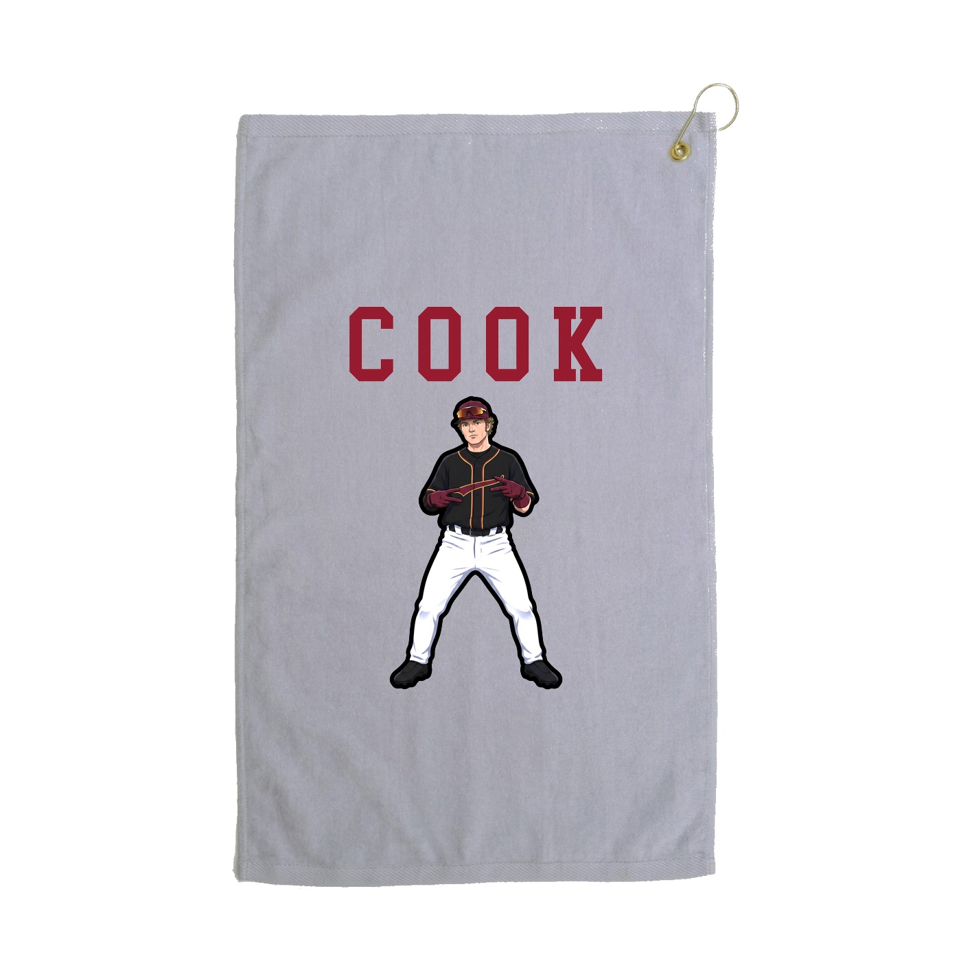 Golf Towel — Shirsey in Grey