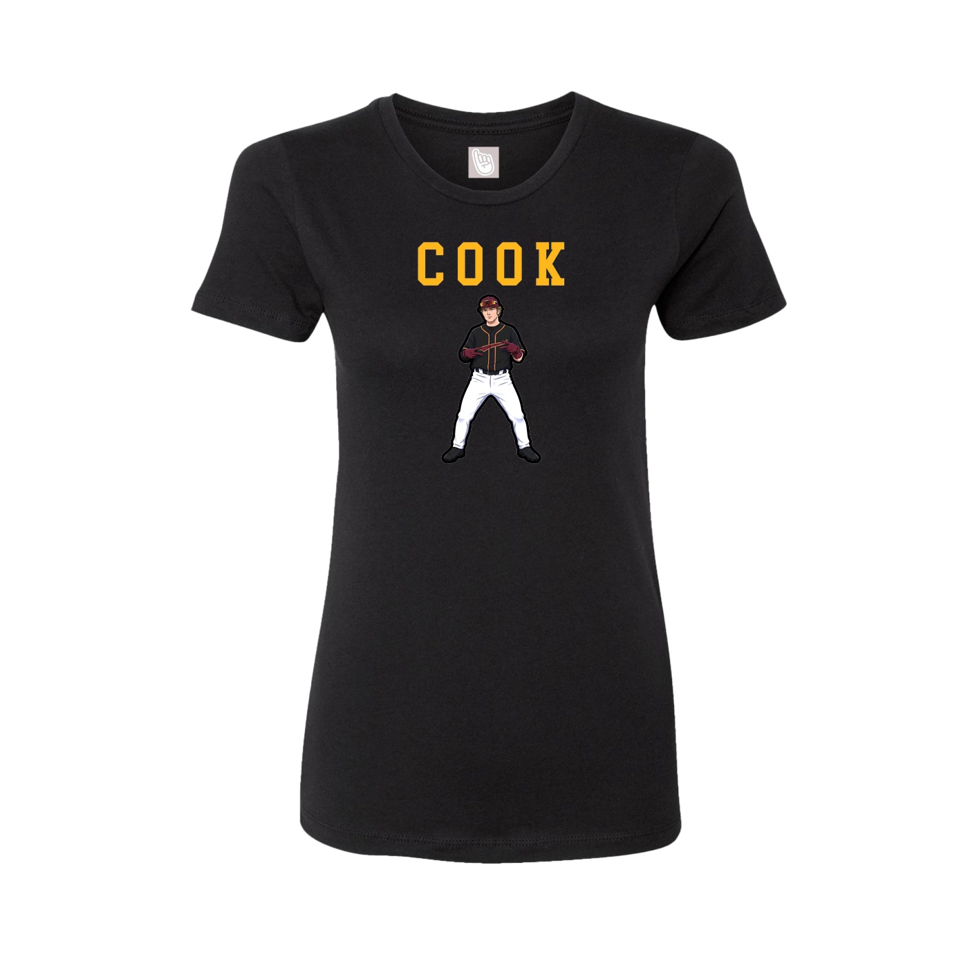 Womens Tee — Shirsey in Black