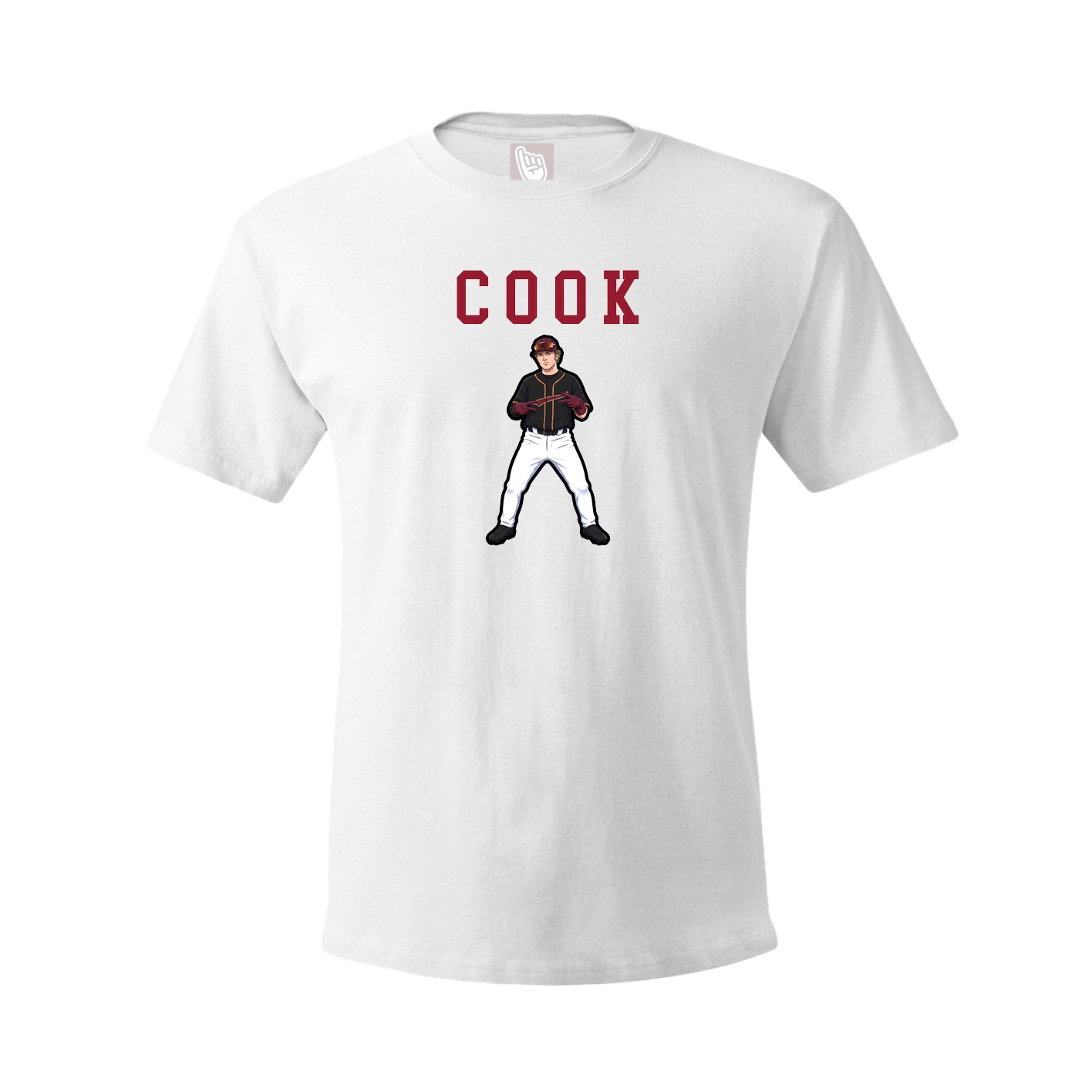 Youth Tee — Shirsey in White