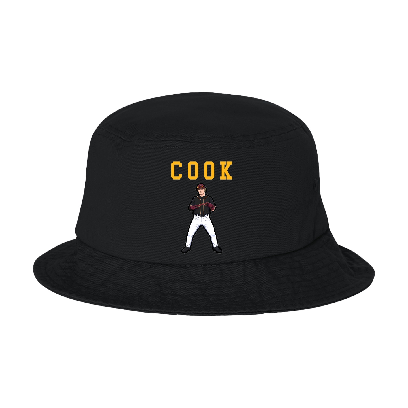 Bucket Cap — Shirsey in Black