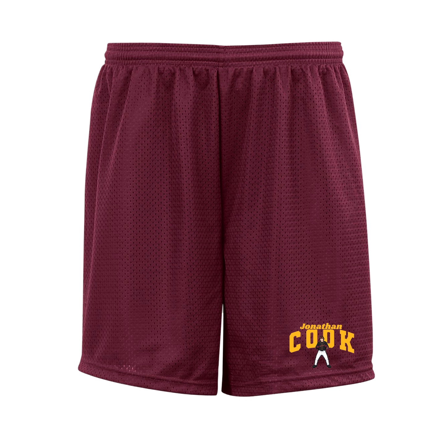 Shorts — Signature Arch in Cardinal